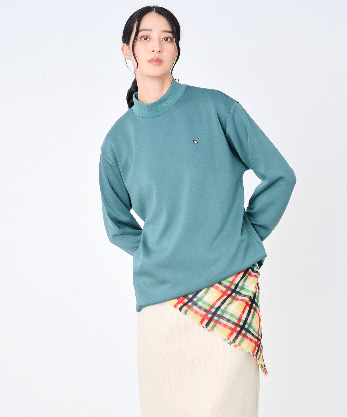 パーマーチェック ラージ ストール