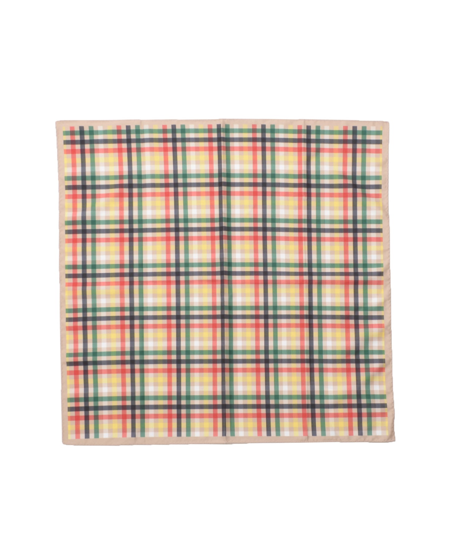 パーマーチェック スモール ストール