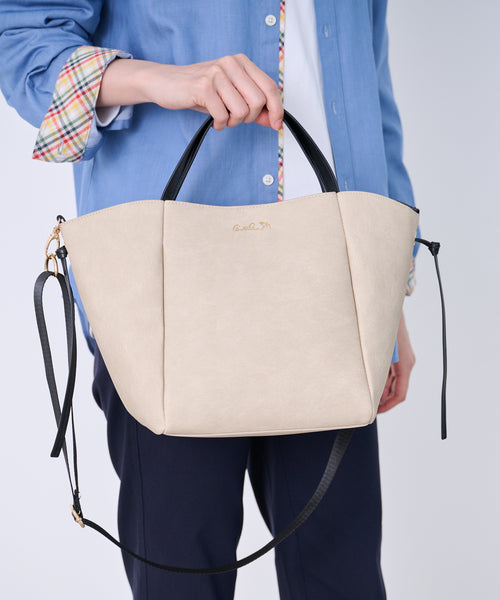 アーノルド パーマー(Arnold Palmer)フェイクレザー 2WAYトートバッグ