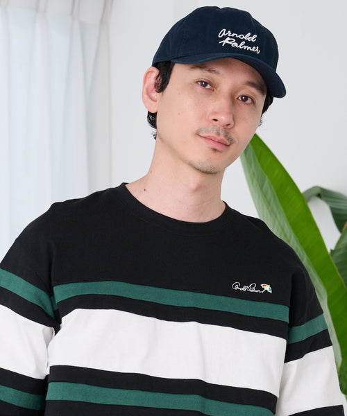 アーノルド パーマー(Arnold Palmer)チェーン ステッチロゴ シェア キャップ