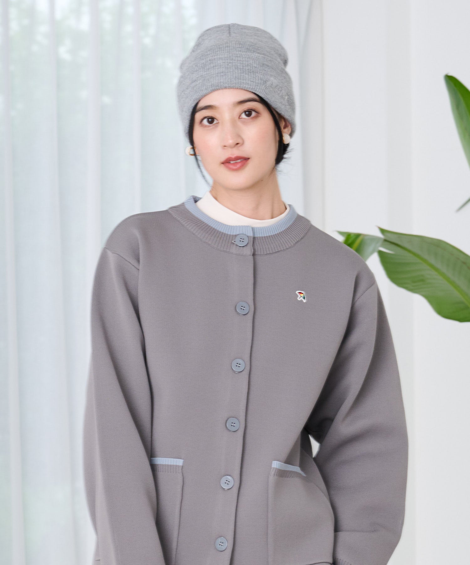 ベーシック シェア ショートビーニー（ニットキャップ/ビーニー/ユニ