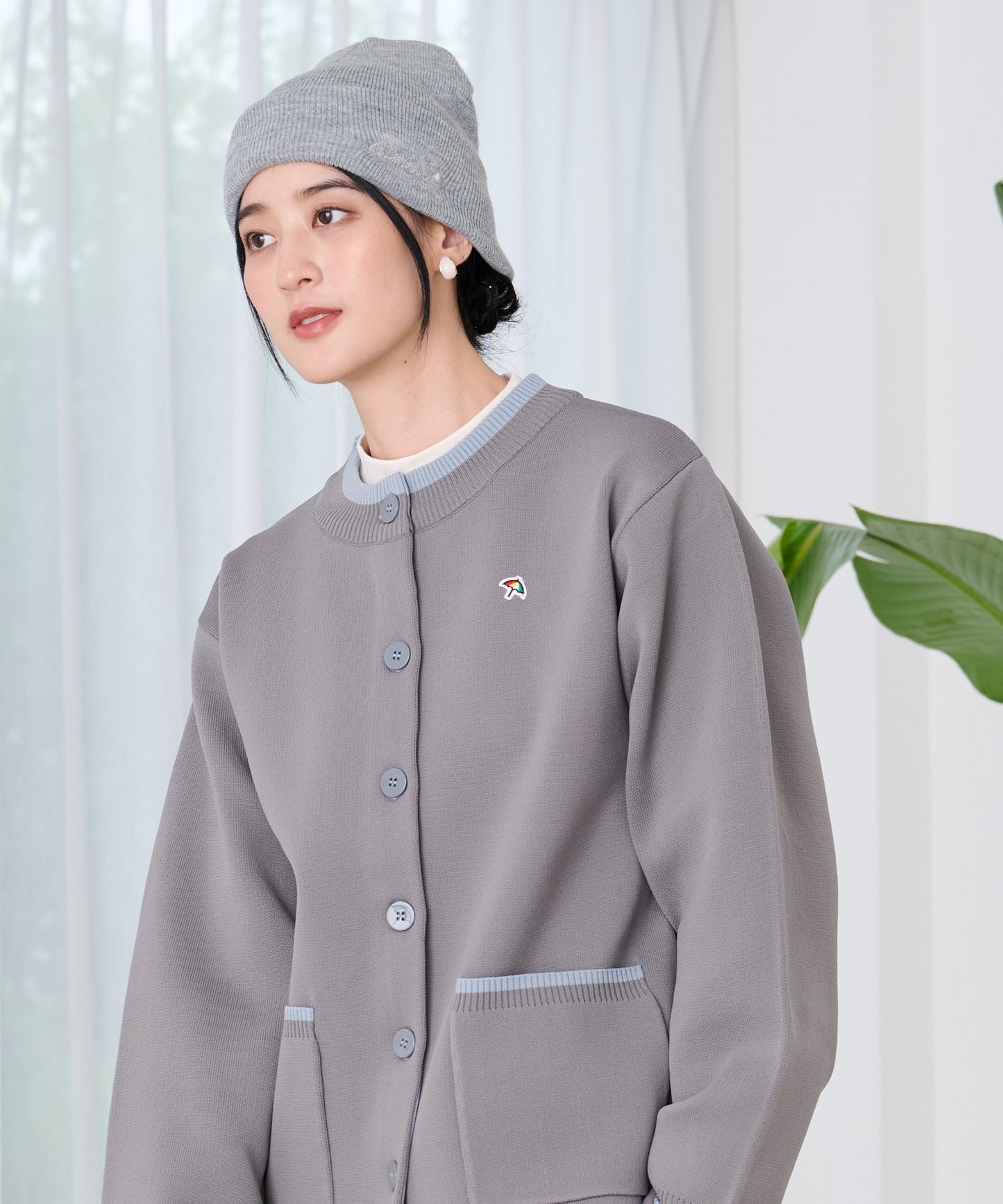 ベーシック シェア ショートビーニー