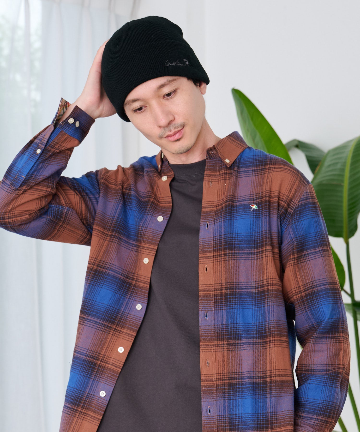 ベーシック シェア ショートビーニー（ニットキャップ/ビーニー/ユニ