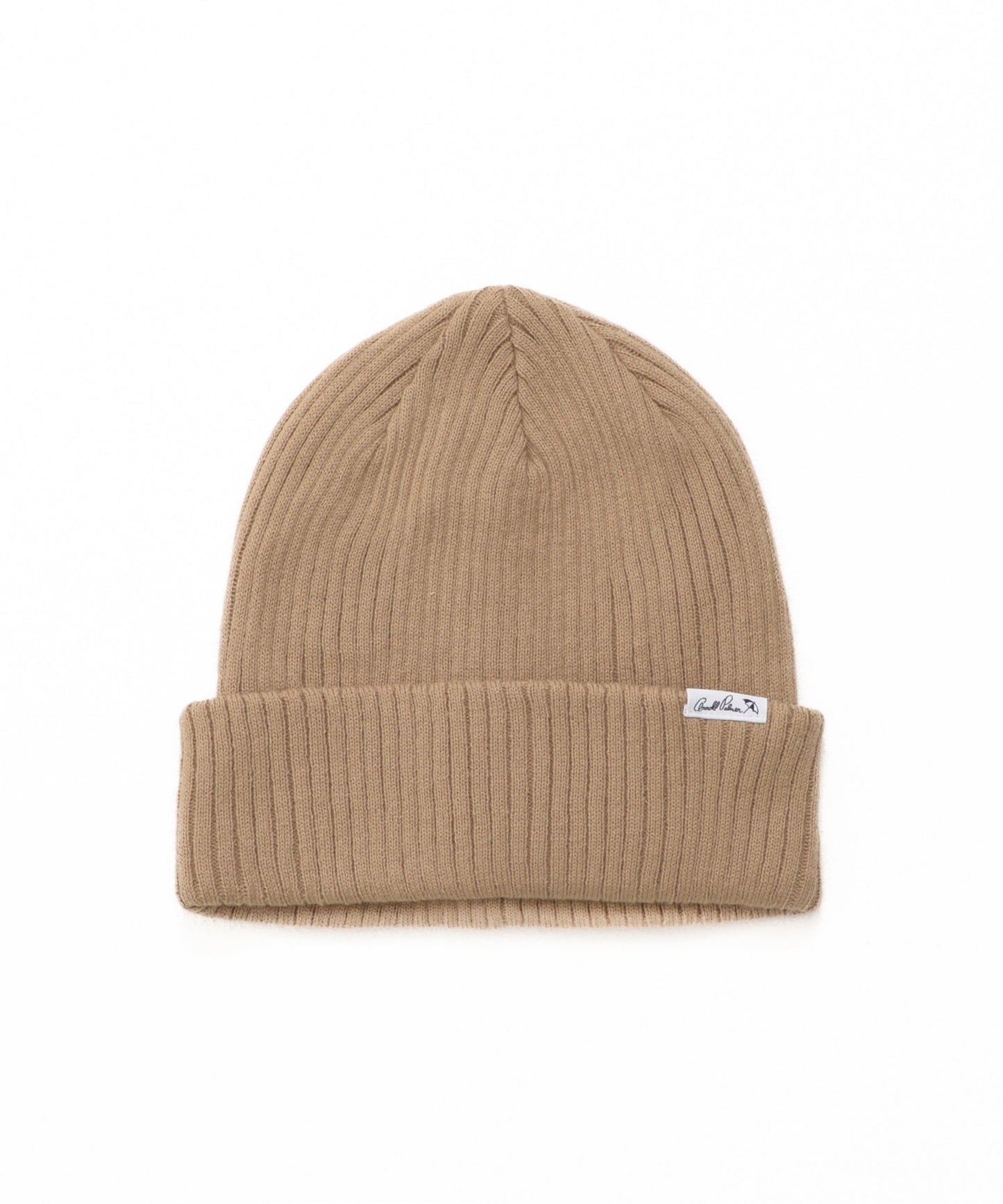 リブ編み シェア ニットキャップ