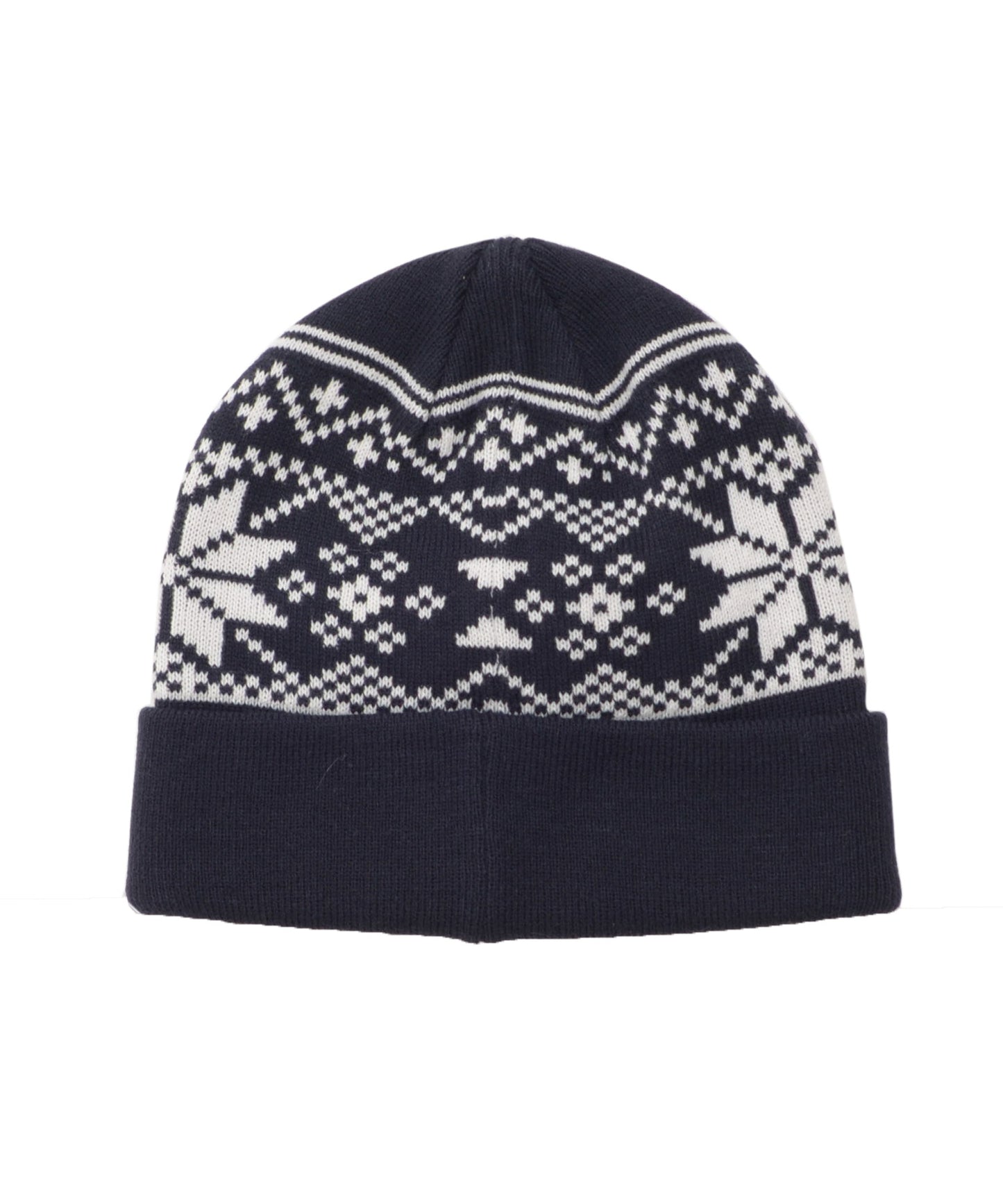 ジャガードロゴ シェア ニットキャップ