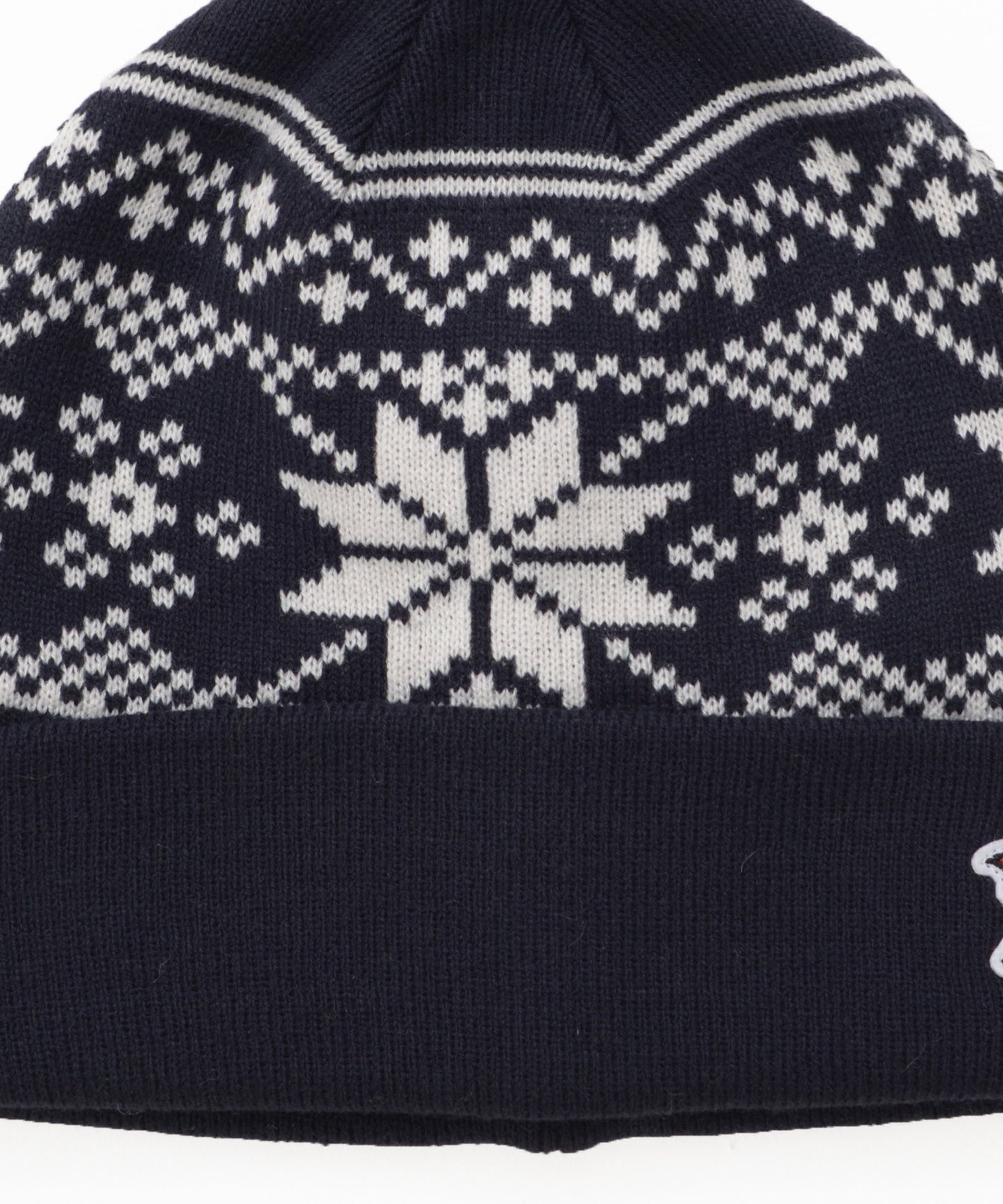 ジャガードロゴ シェア ニットキャップ