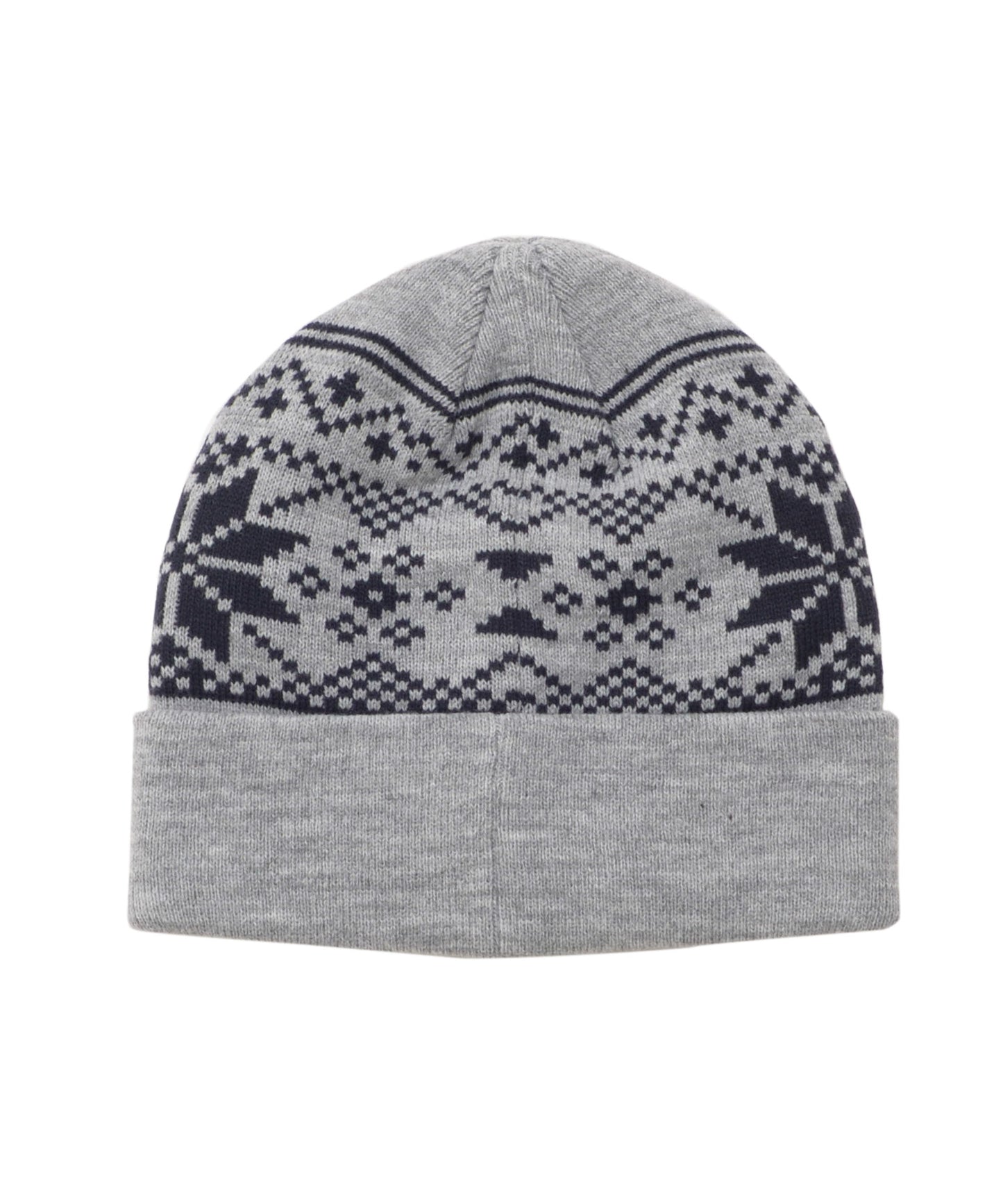 ジャガードロゴ シェア ニットキャップ