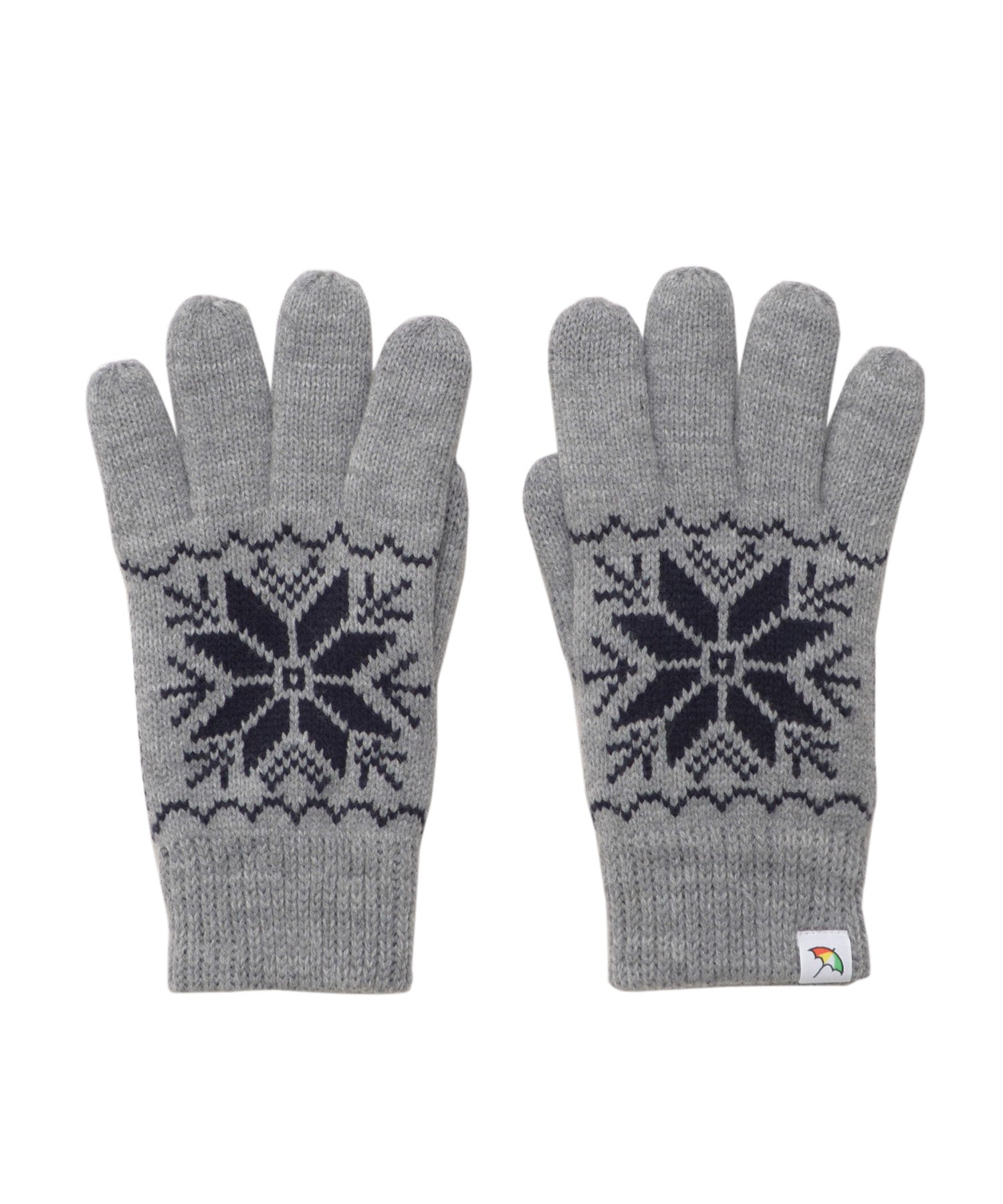 ジャガード ニットグローブ（手袋/ユニセックス）｜アーノルド