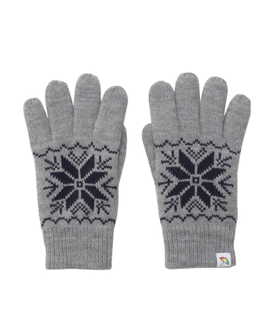 Arnold Palmer　ジャガード ニットグローブ