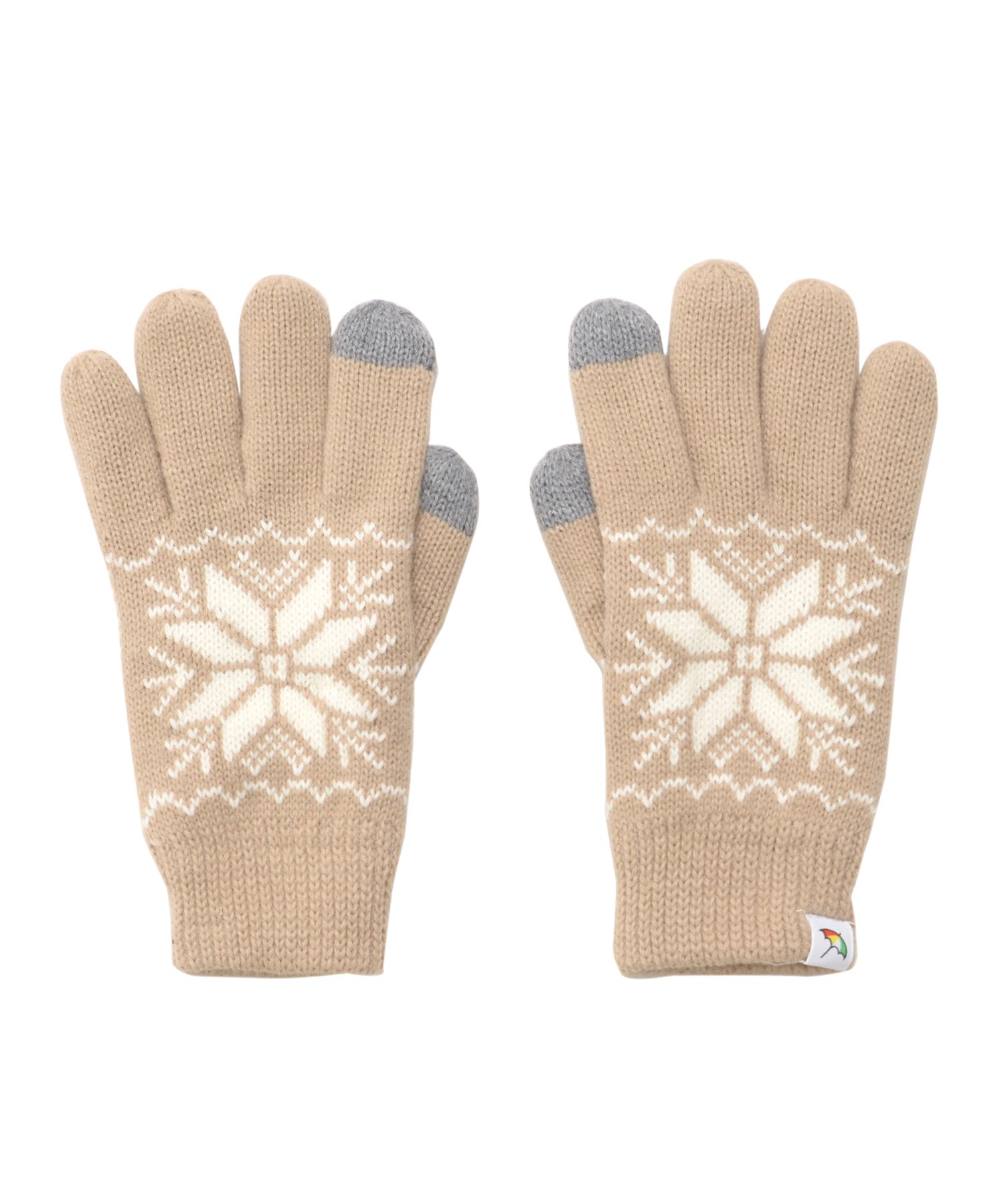 ジャガード ニットグローブ（手袋/ユニセックス）｜アーノルド