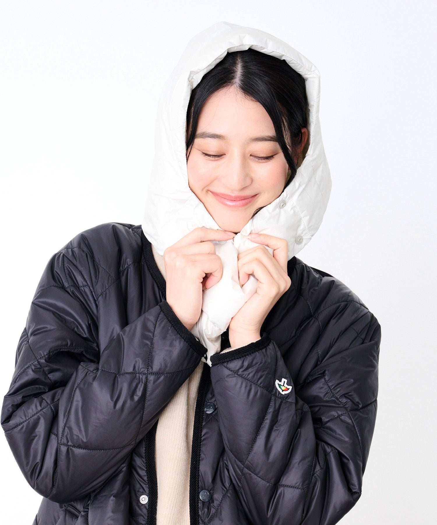 ライトダウン フード付き シェア マフラー（マフラー/ユニセックス