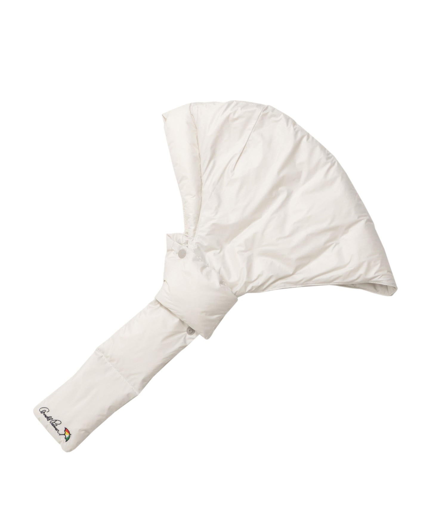 ライトダウン フード付き シェア マフラー