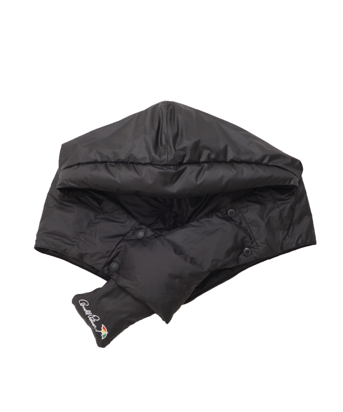 ライトダウン フード付き シェア マフラー