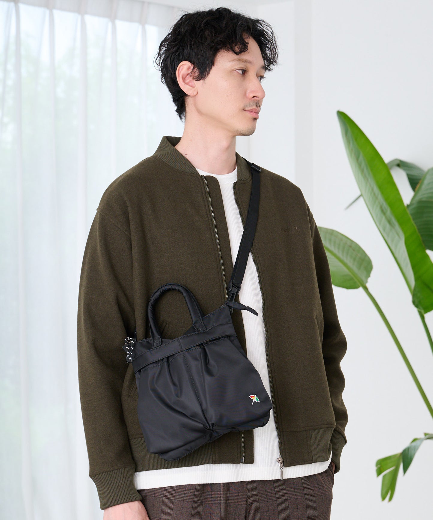 ヘルメット 2WAY シェア トートバッグ