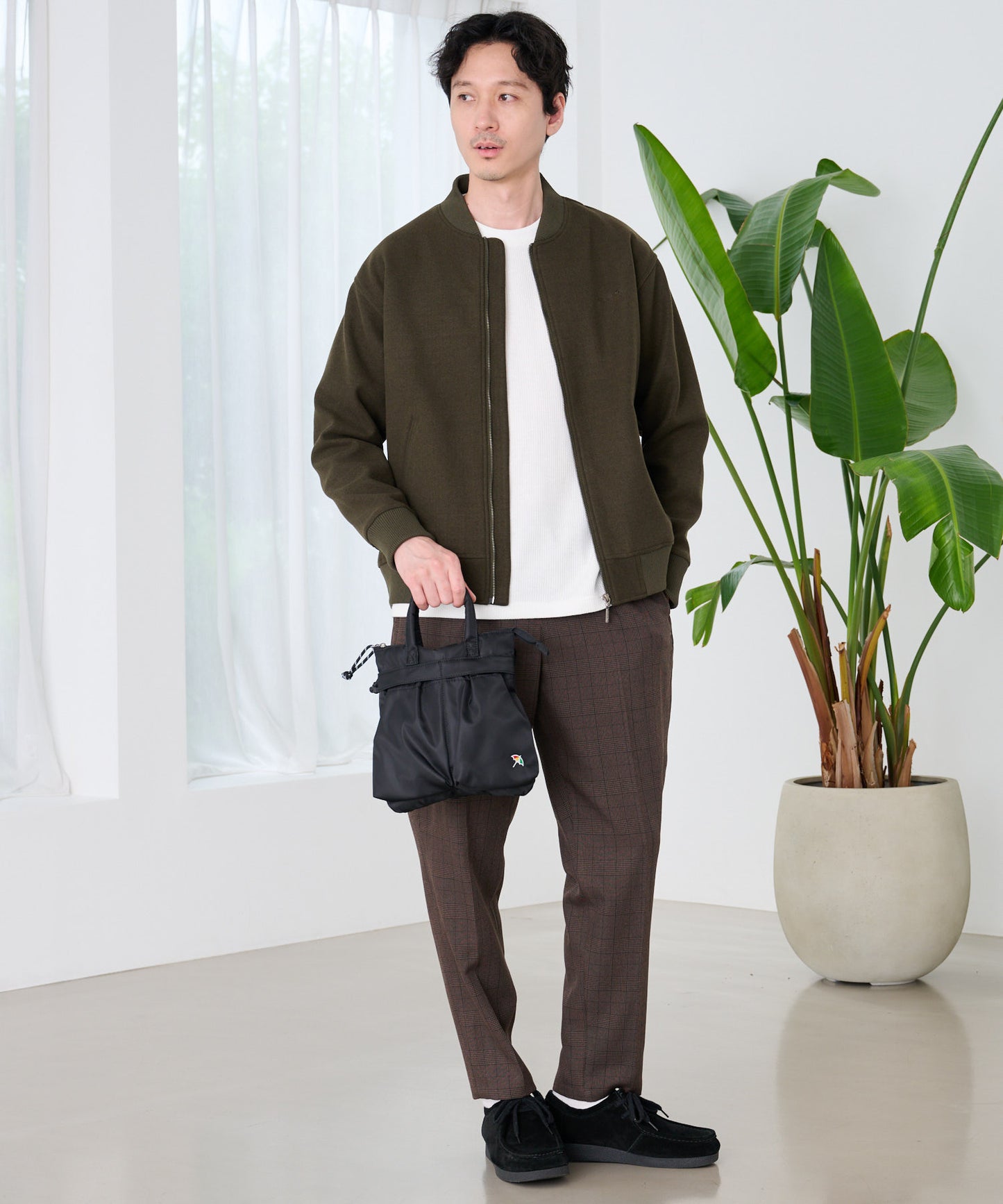 ヘルメット 2WAY シェア トートバッグ