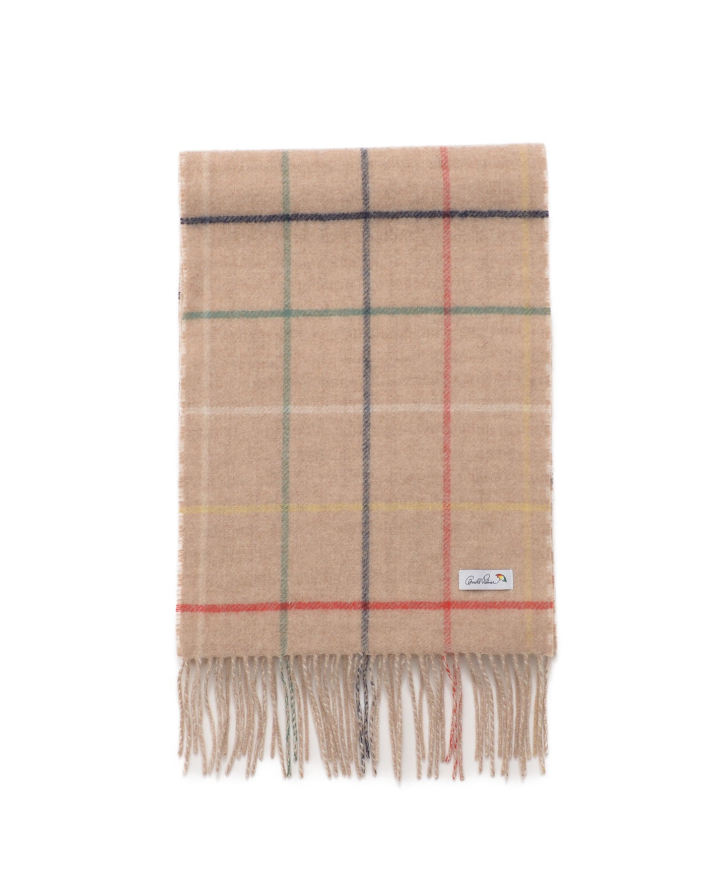 ウィンドペンチェック リバーシブルマフラー