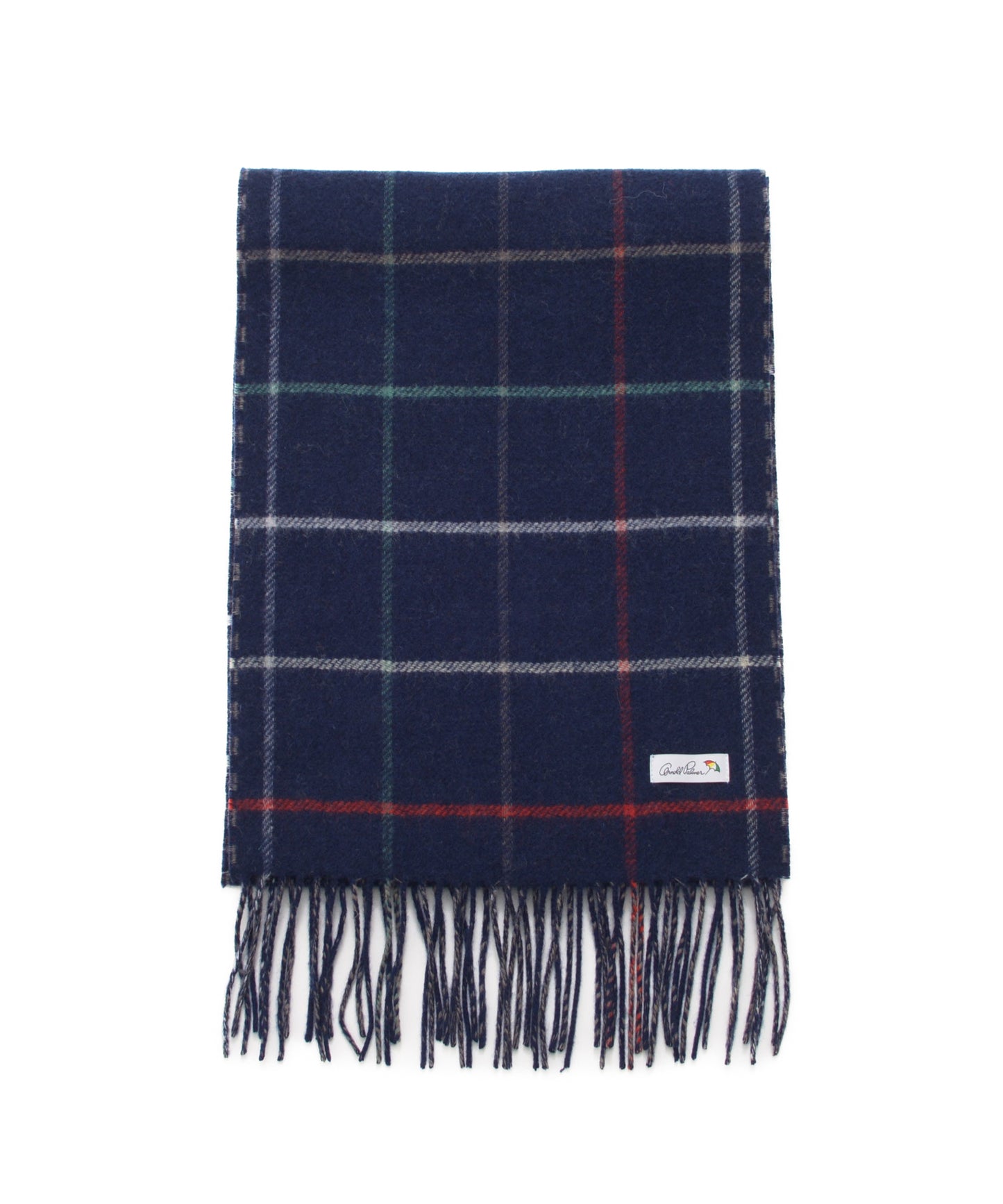 ウィンドペンチェック リバーシブルマフラー