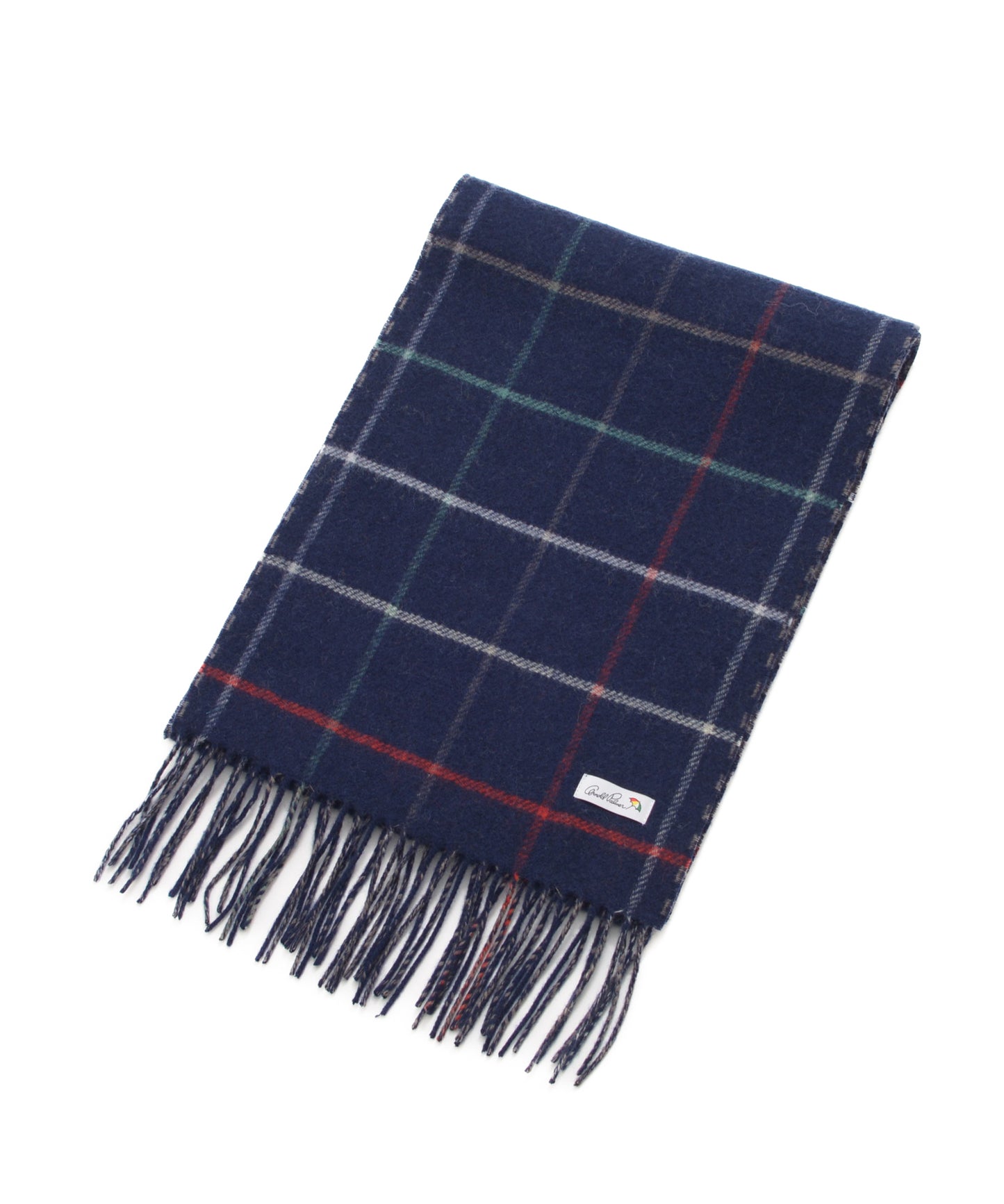 ウィンドペンチェック リバーシブルマフラー