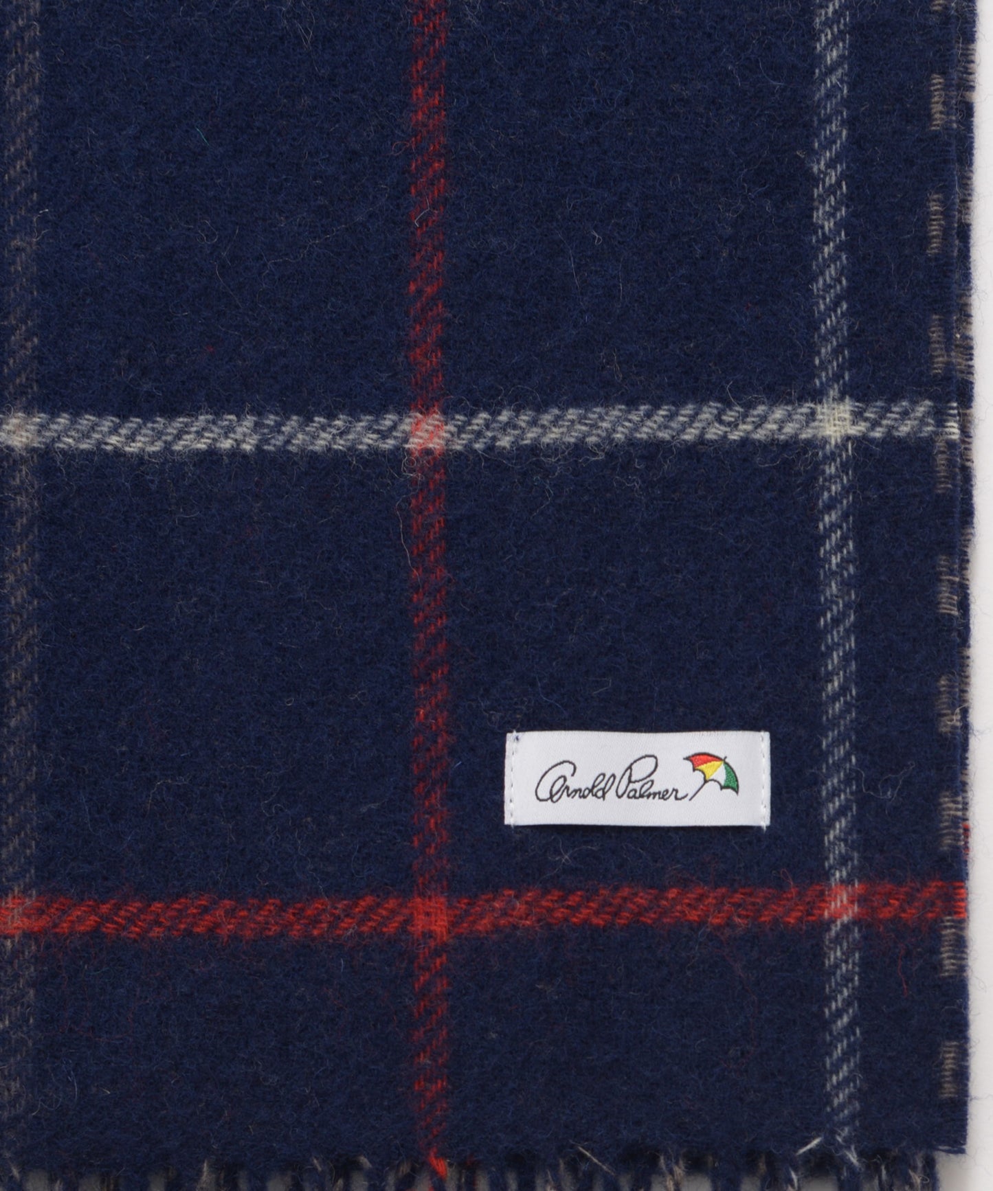 ウィンドペンチェック リバーシブルマフラー