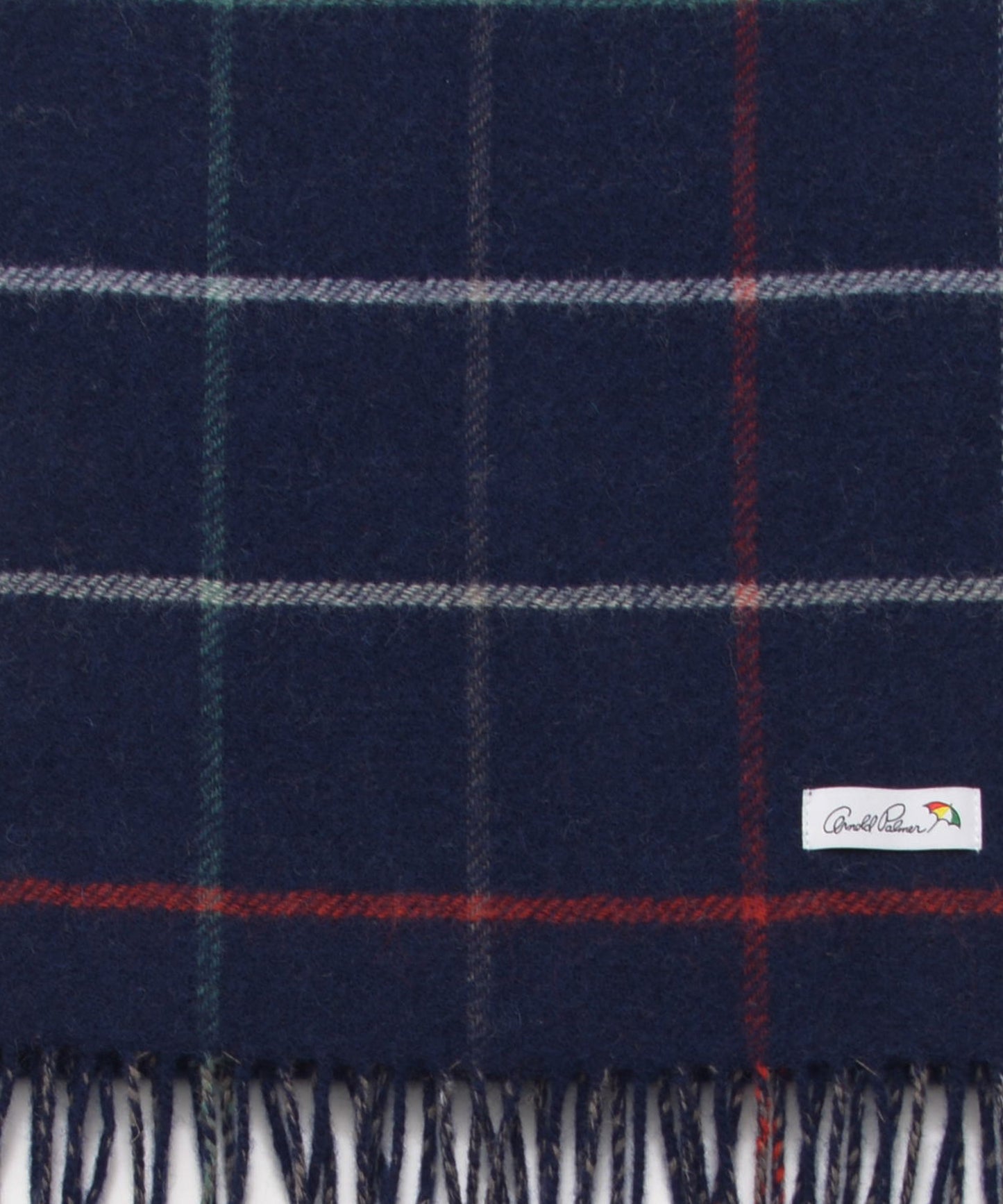 ウィンドペンチェック リバーシブルマフラー