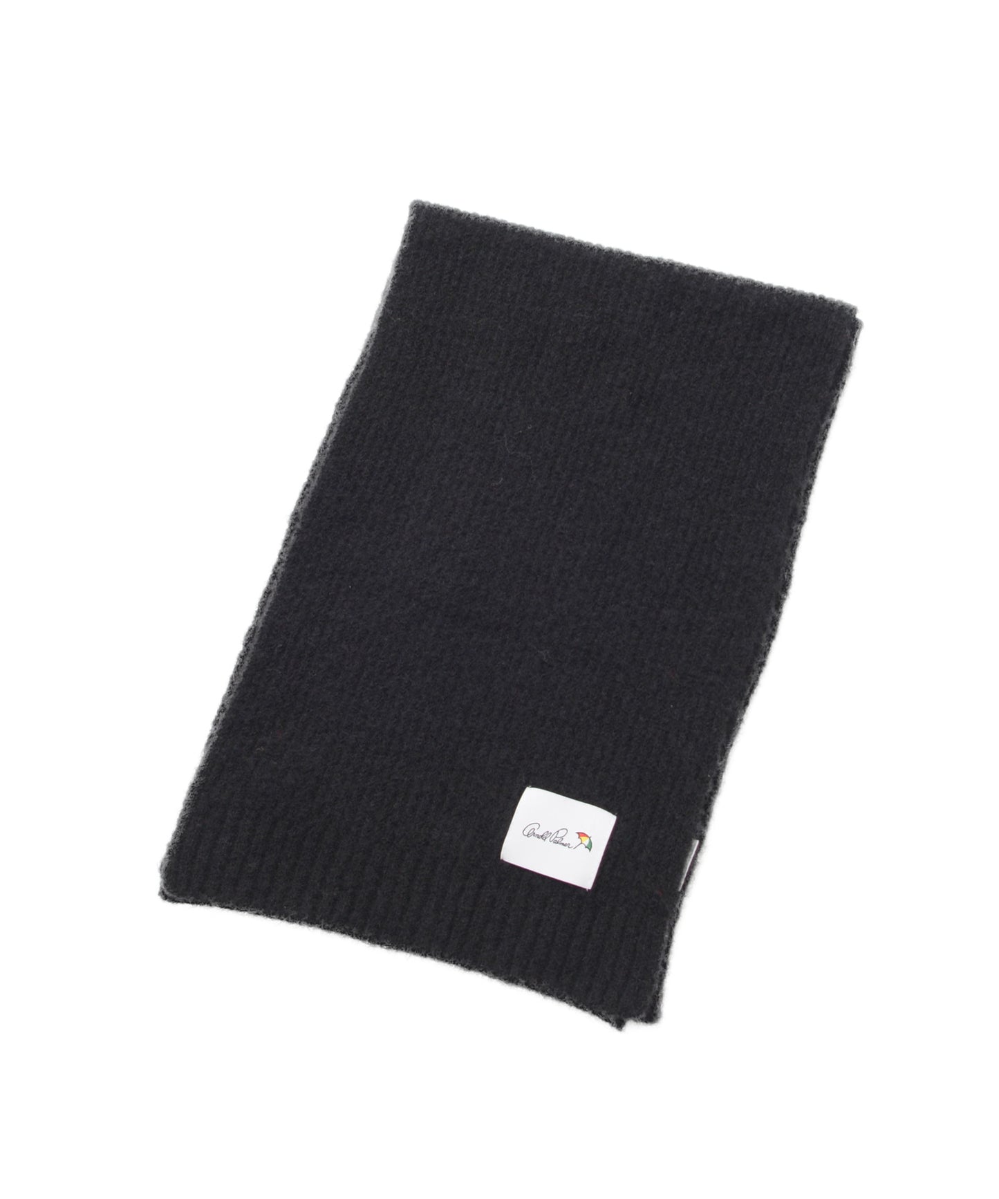 リブ編みニット シェア マフラー