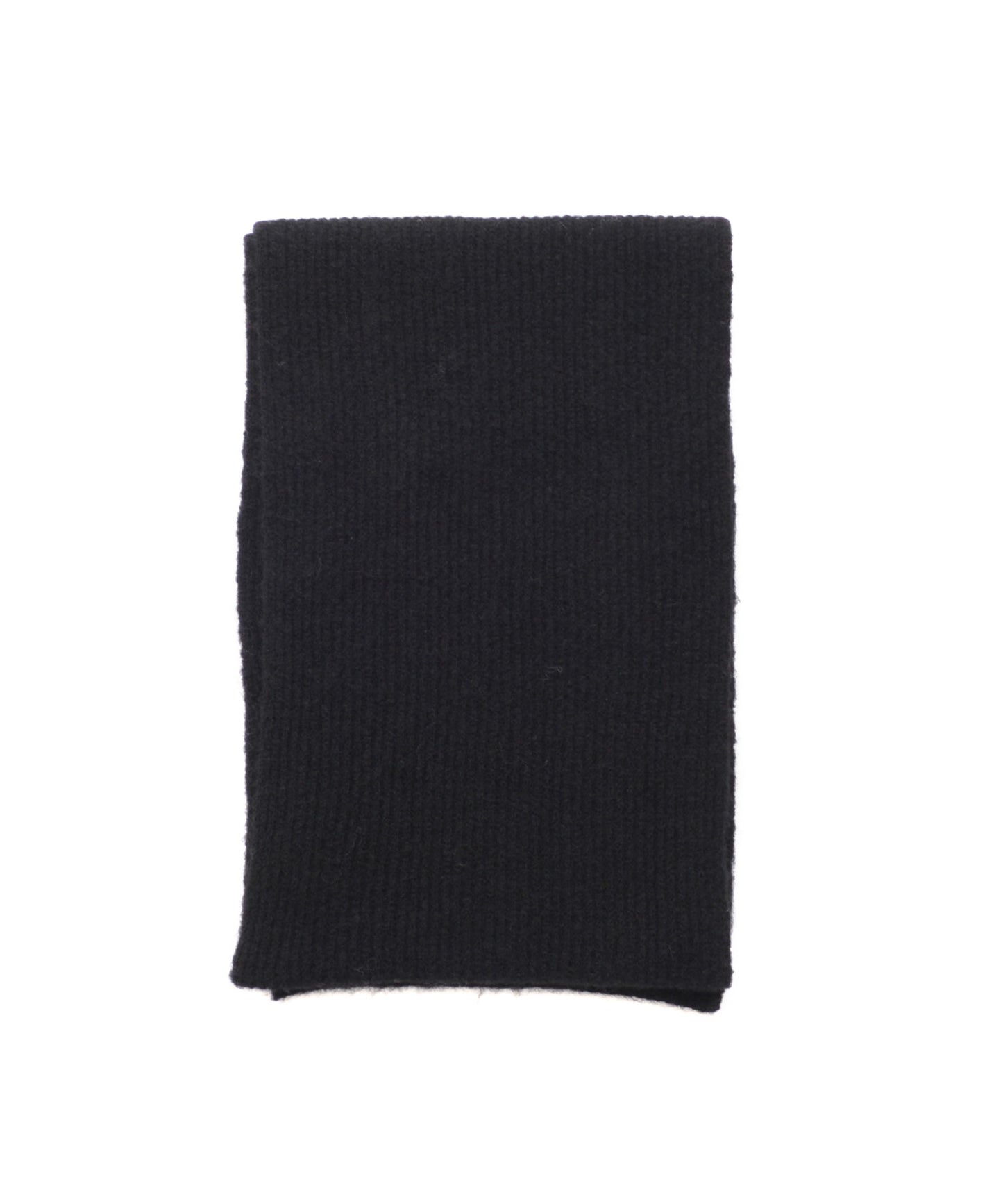 リブ編みニット シェア マフラー