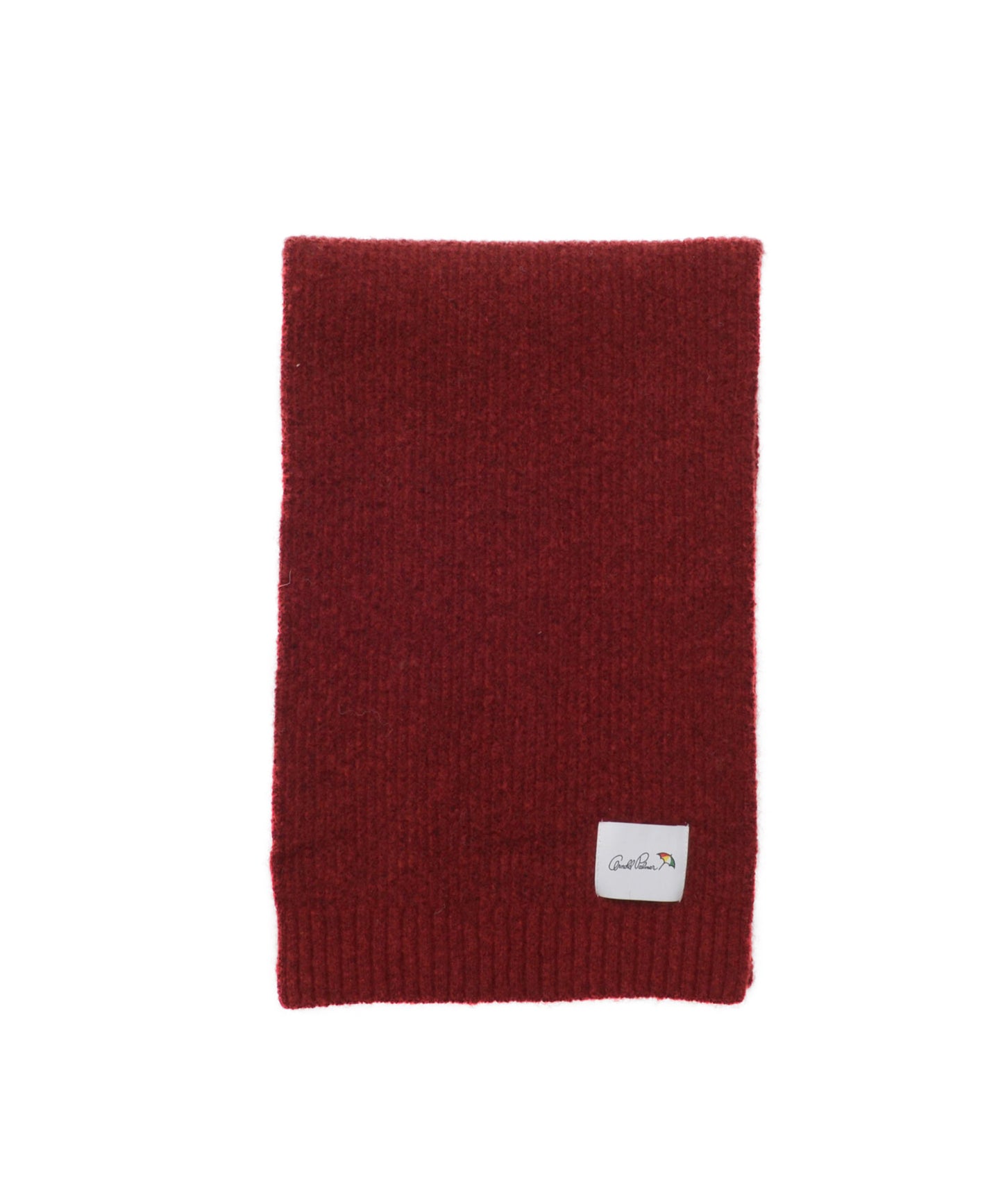 リブ編みニット シェア マフラー