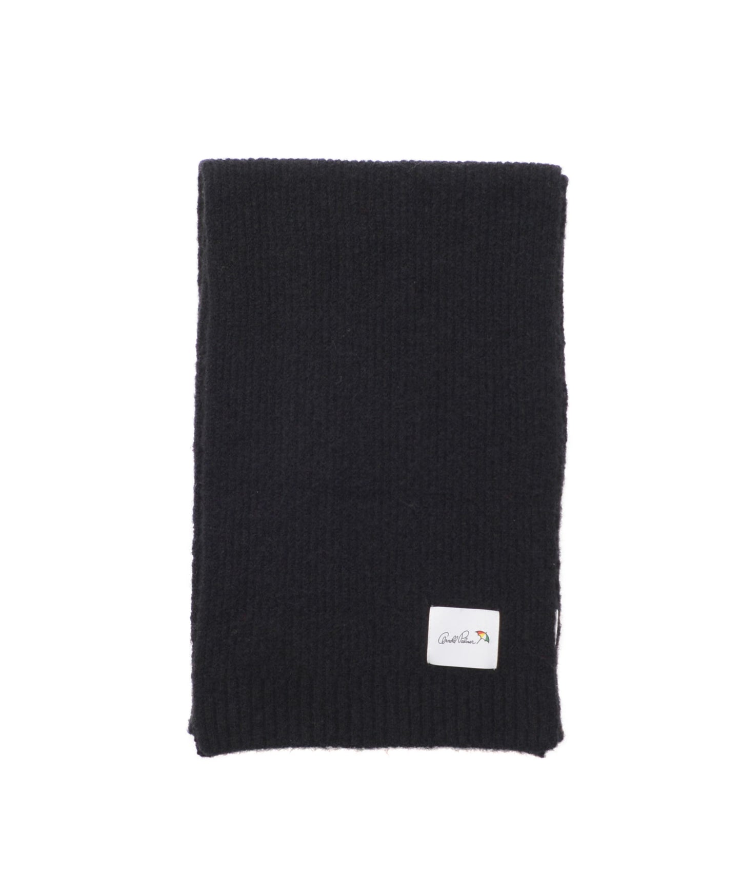 リブ編みニット シェア マフラー