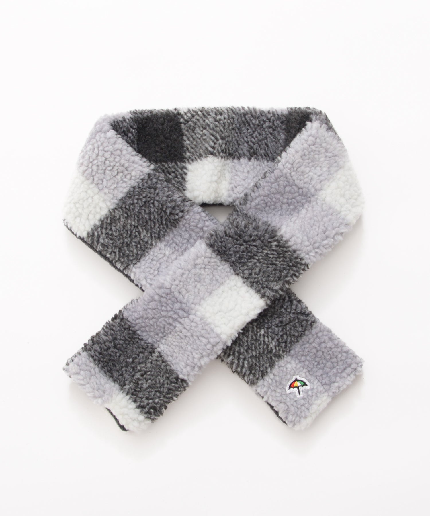 チェックボア リバーシブルマフラー（マフラー/ユニセックス