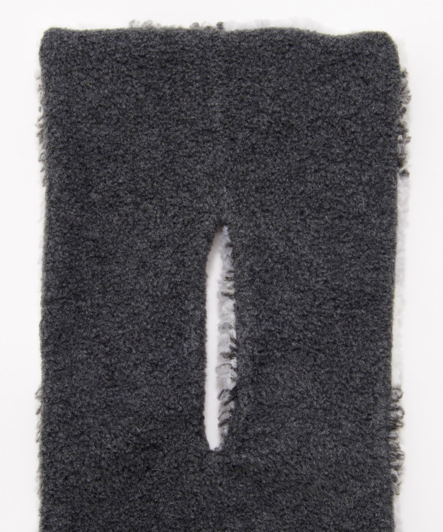 チェックボア リバーシブルマフラー