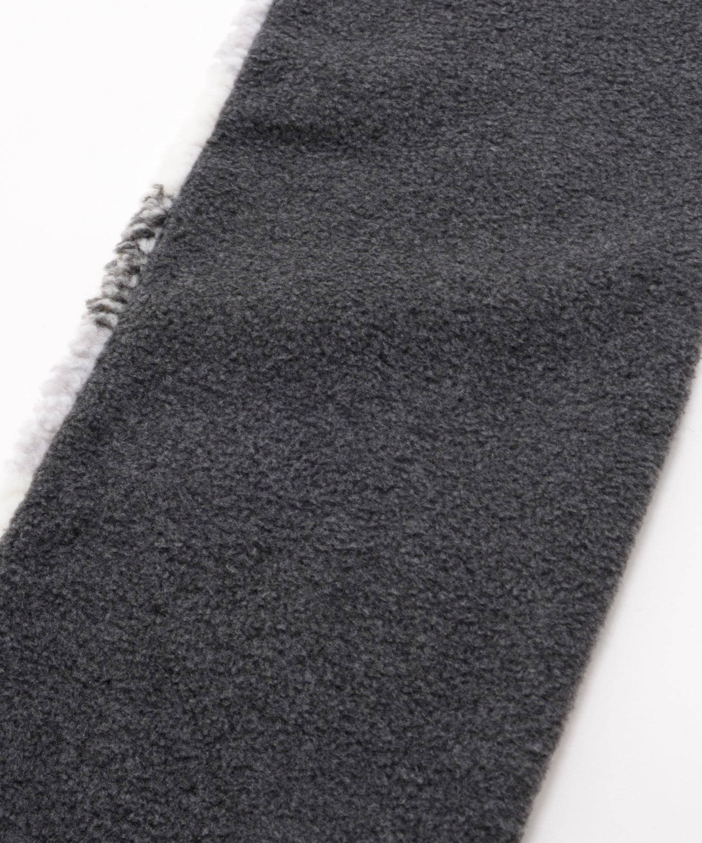 チェックボア リバーシブルマフラー