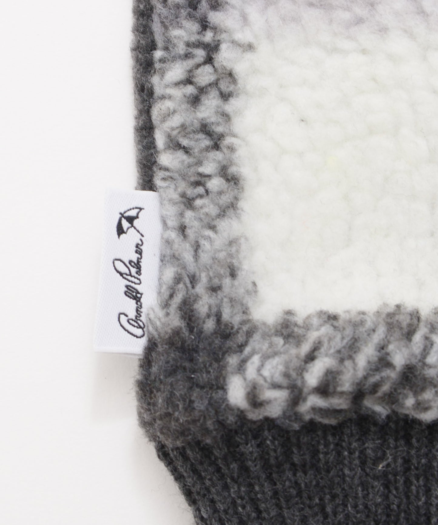 チェックボア グローブ