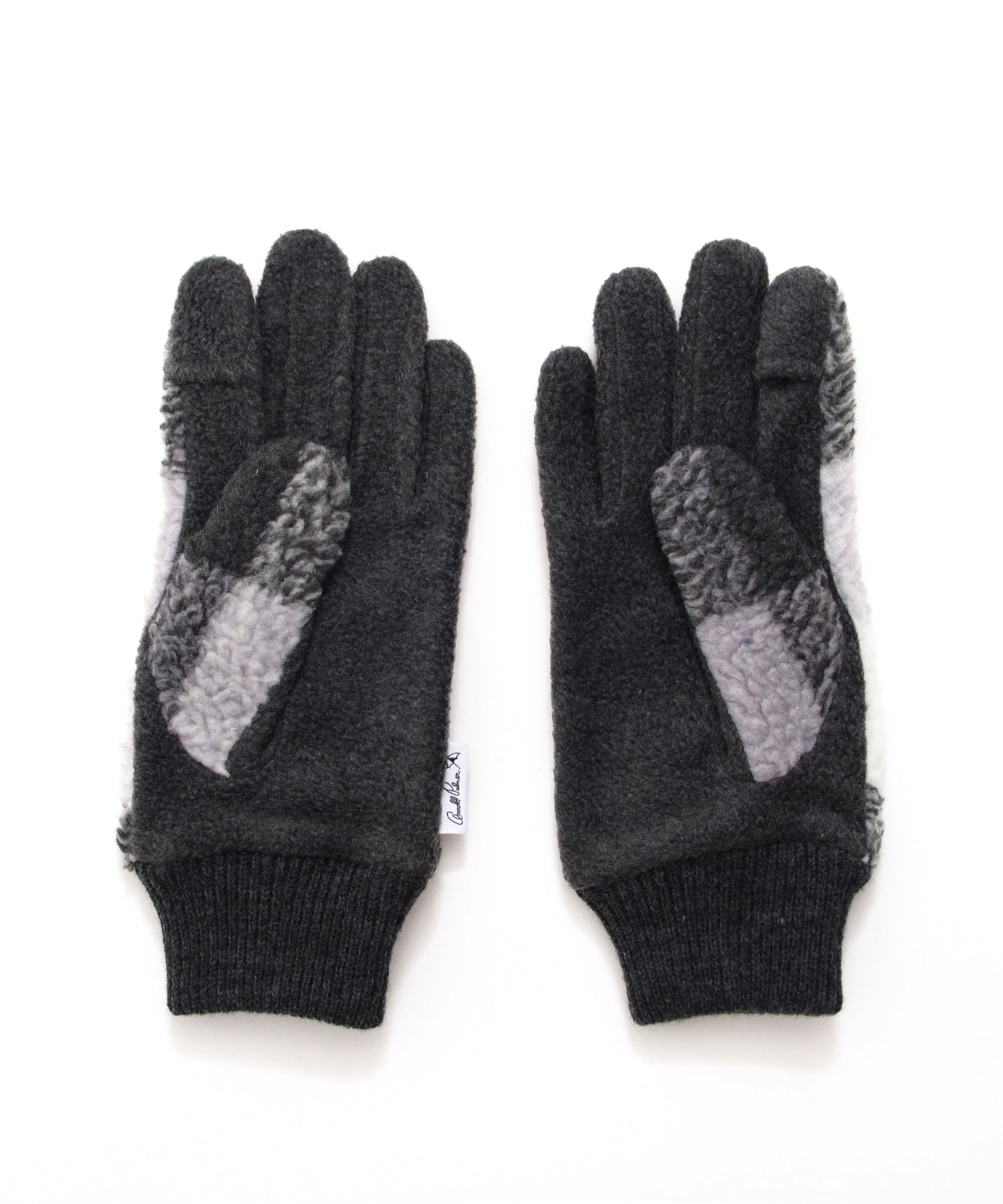 チェックボア グローブ