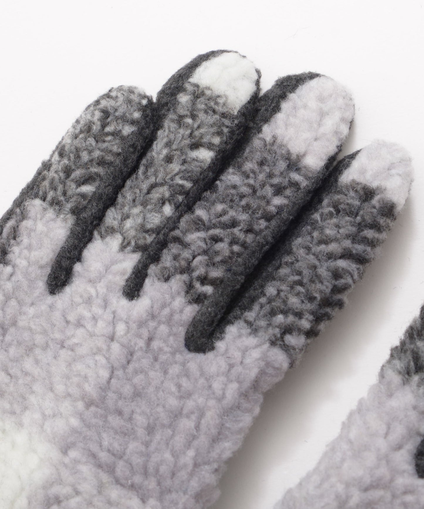 チェックボア グローブ