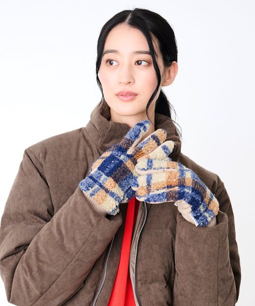 アーノルド パーマー(Arnold Palmer)チェックボア グローブ