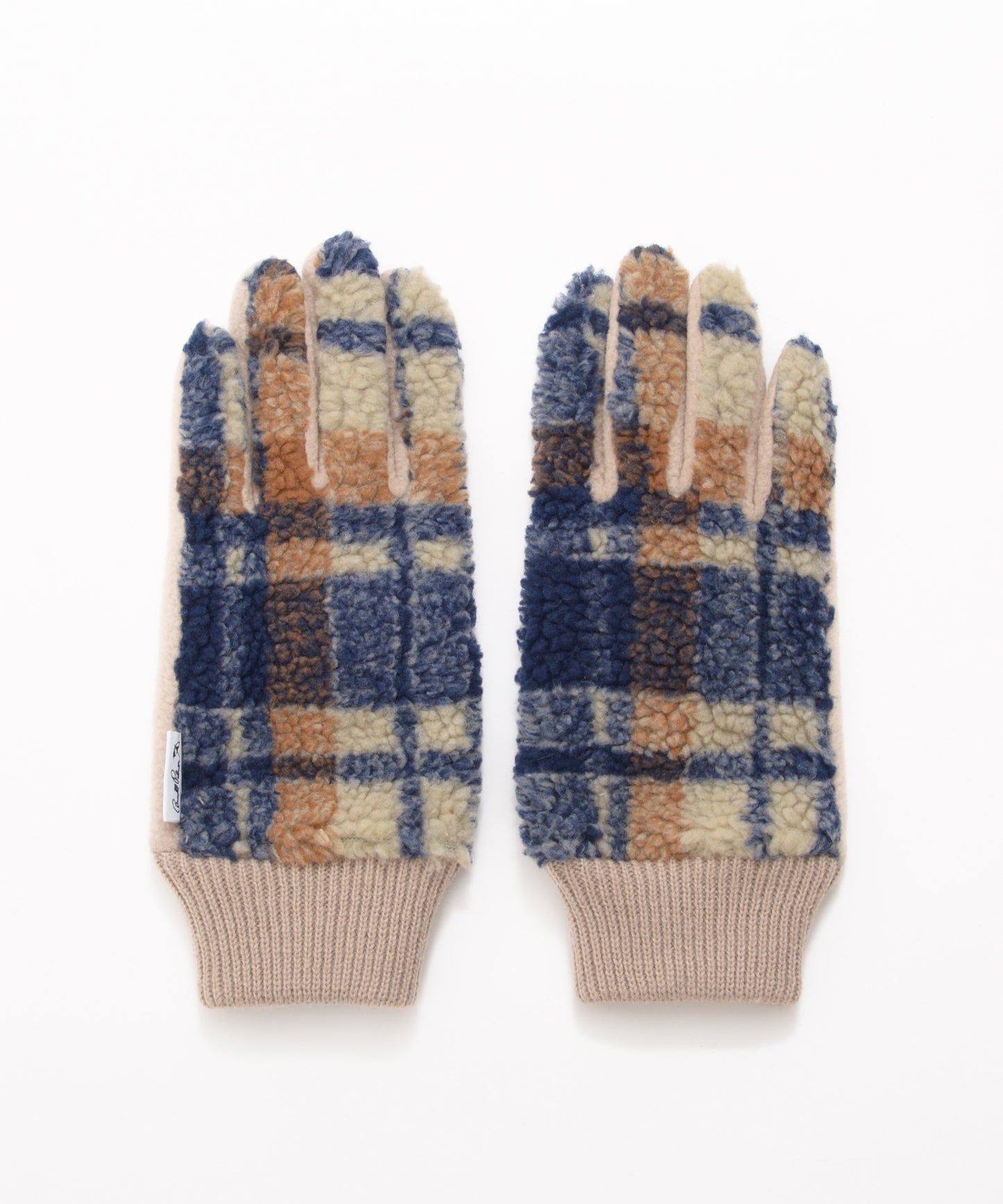 チェックボア グローブ