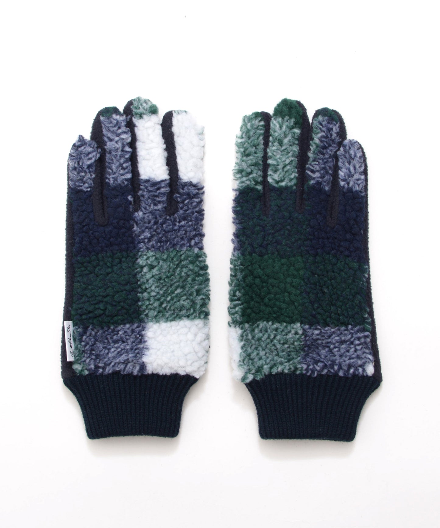 チェックボア グローブ