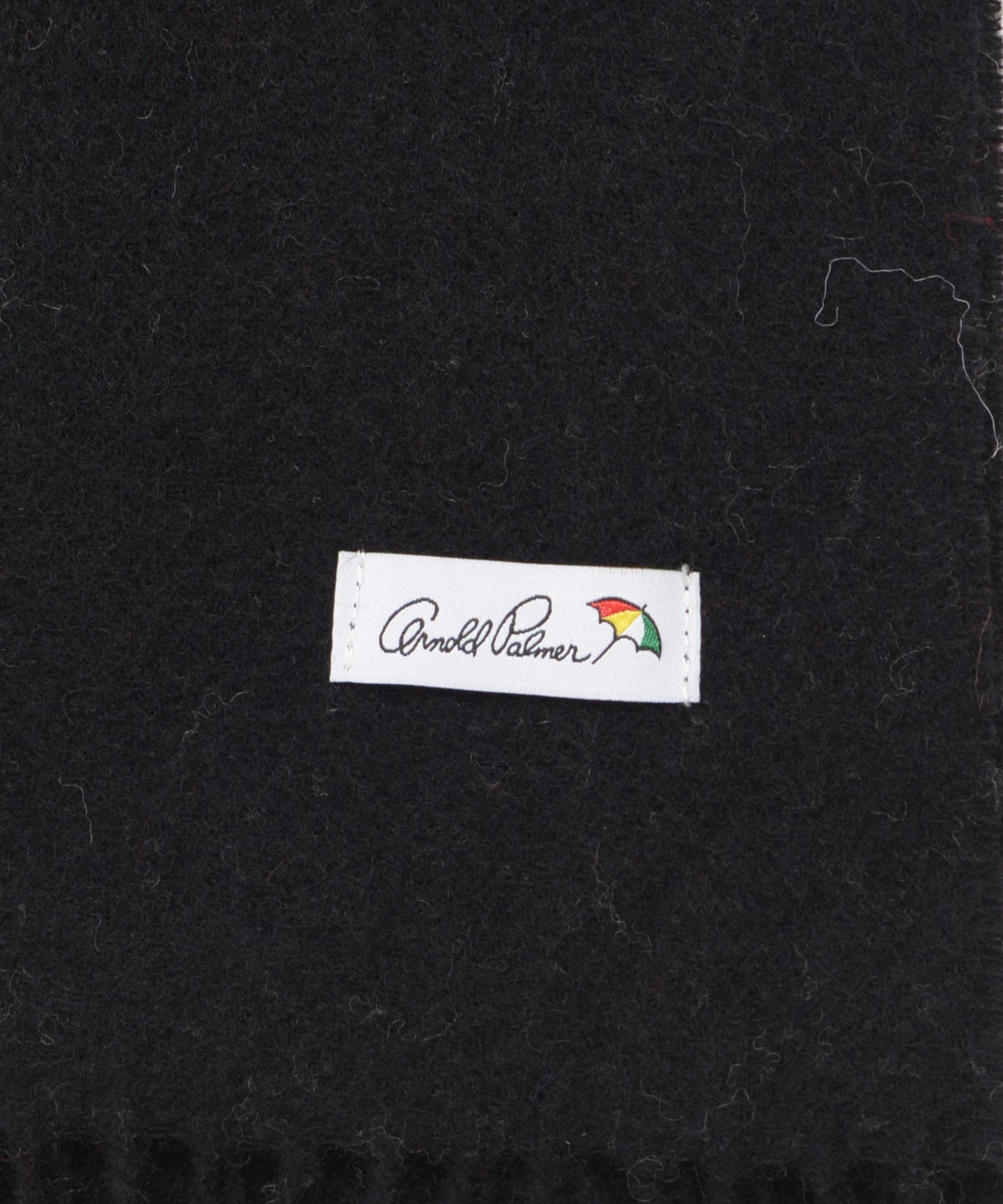 バイカラ― ヘリンボン レギュラーマフラー