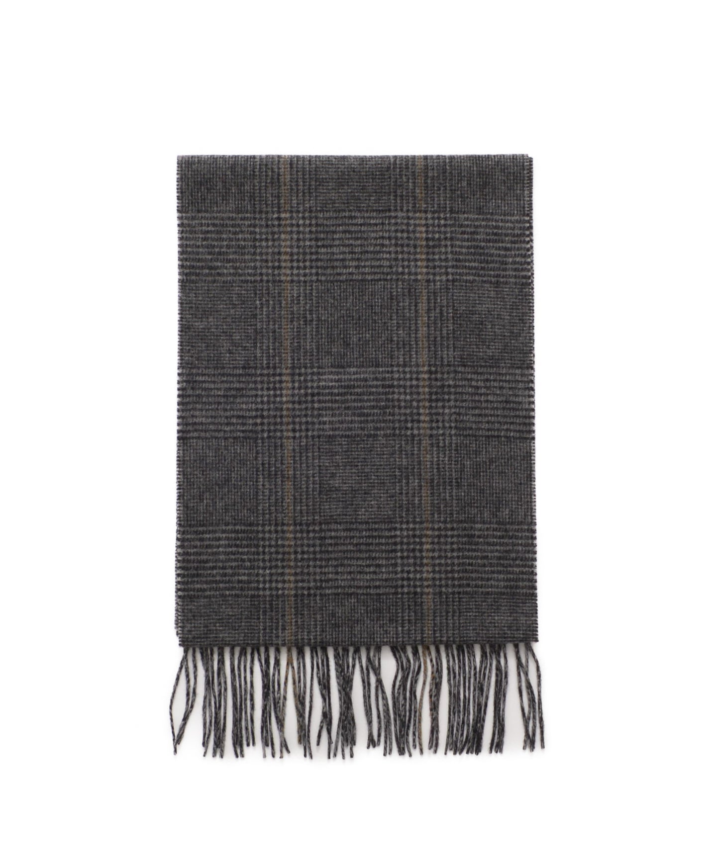 グレンチェック レギュラーマフラー