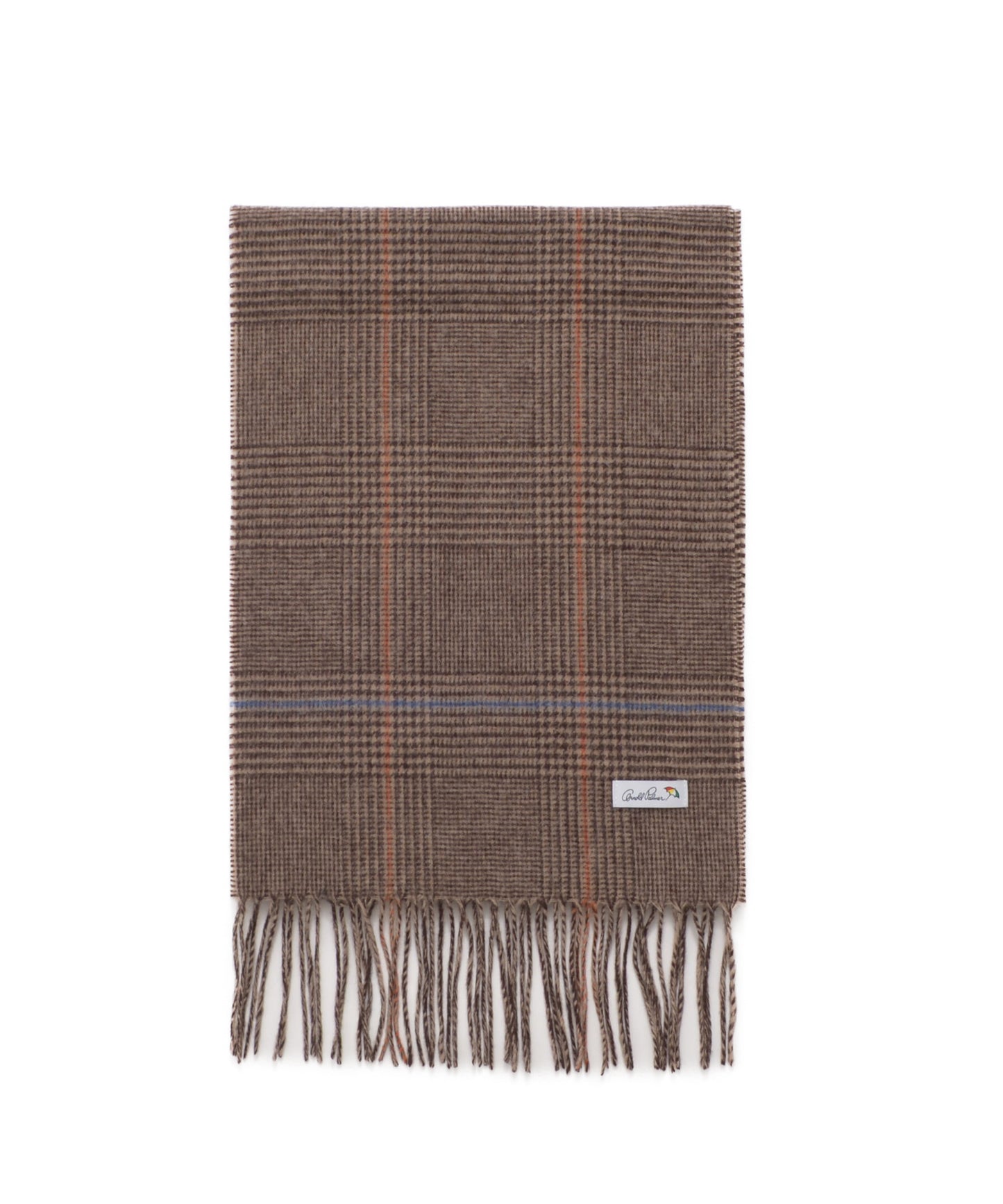 グレンチェック レギュラーマフラー