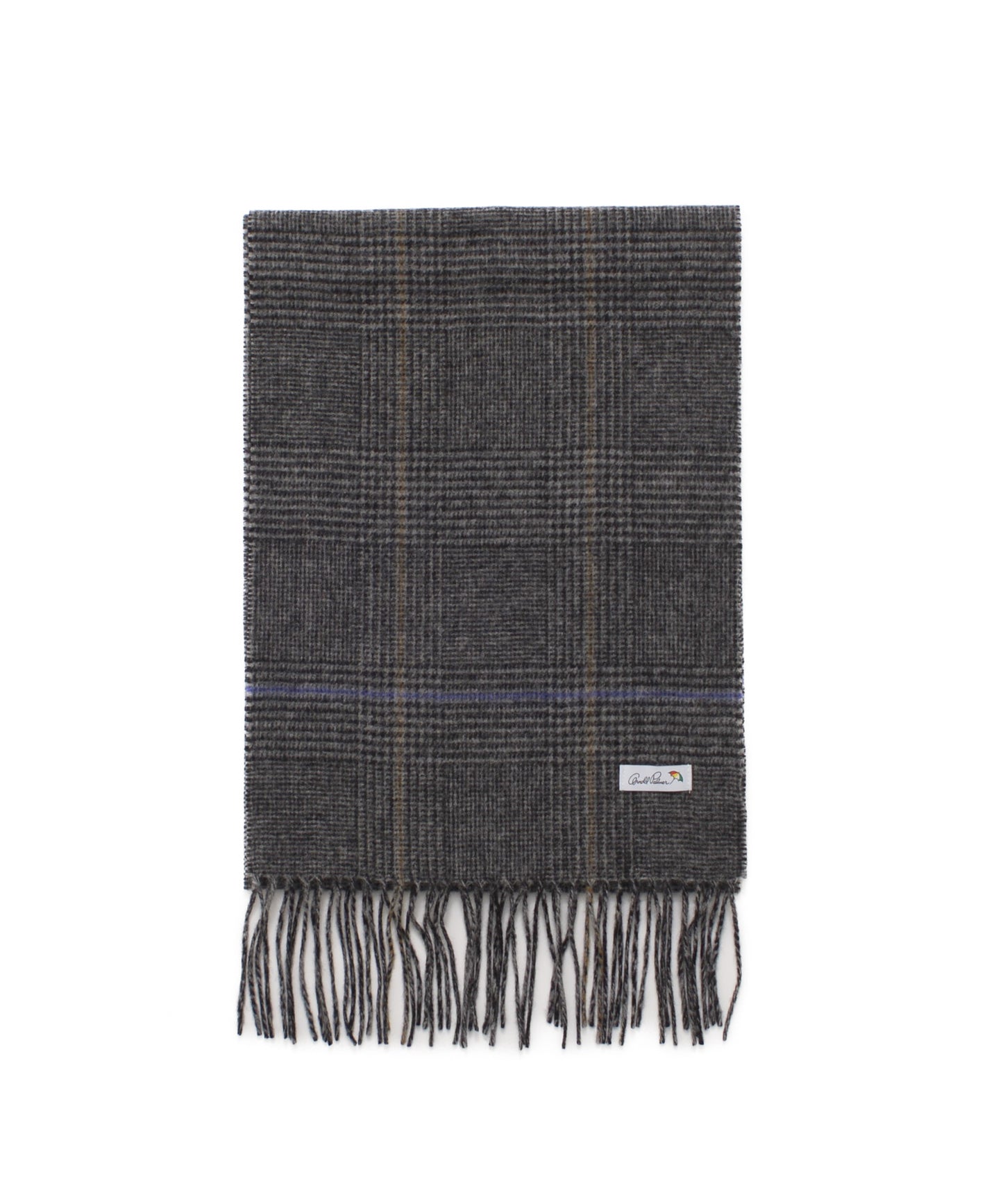 グレンチェック レギュラーマフラー