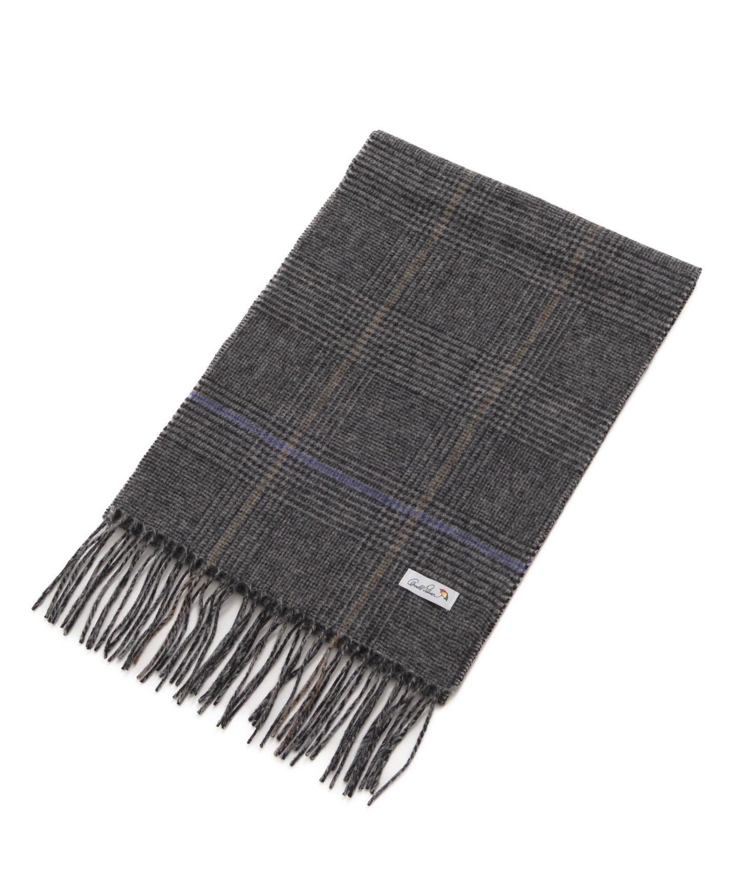 グレンチェック レギュラーマフラー