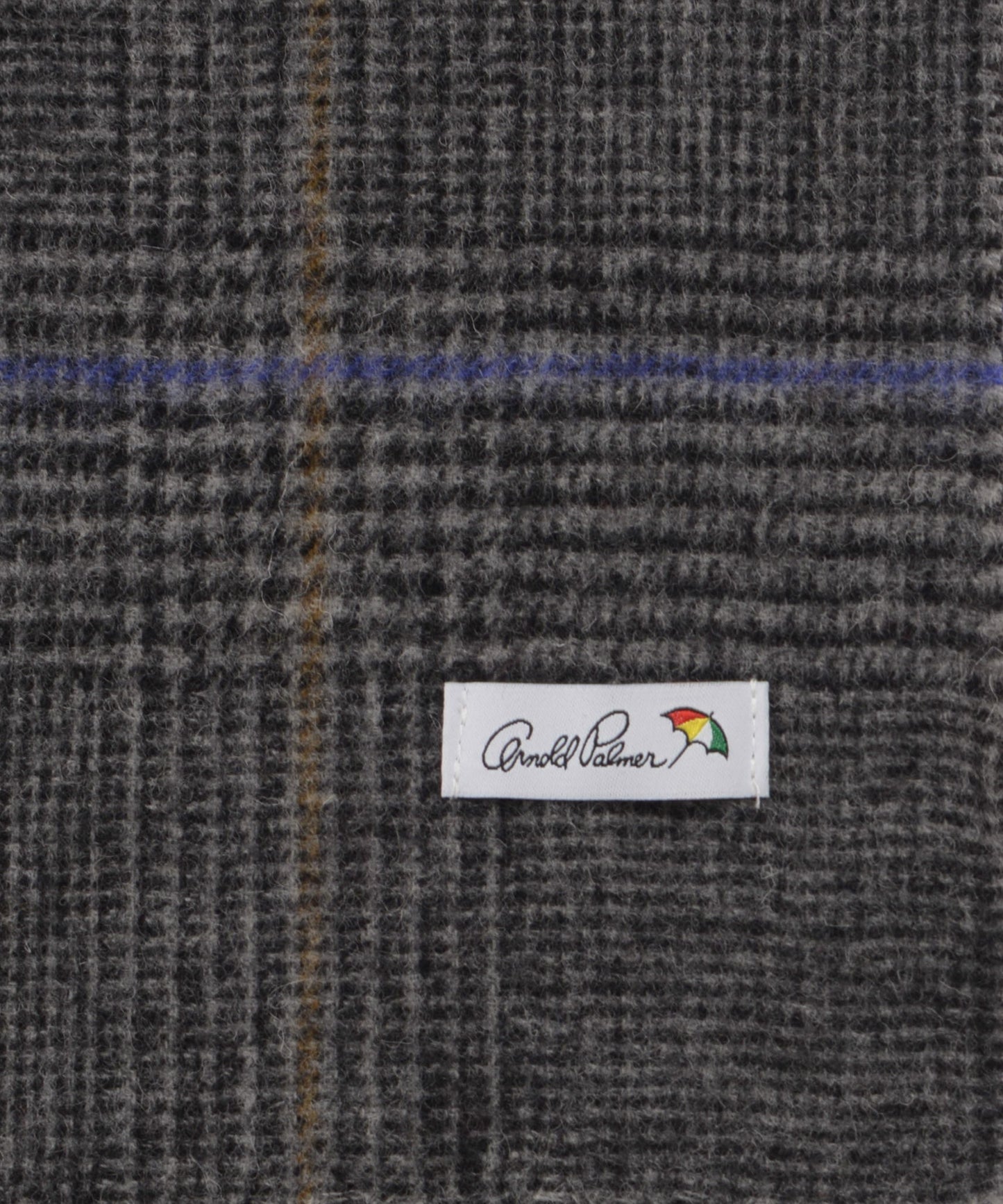 グレンチェック レギュラーマフラー