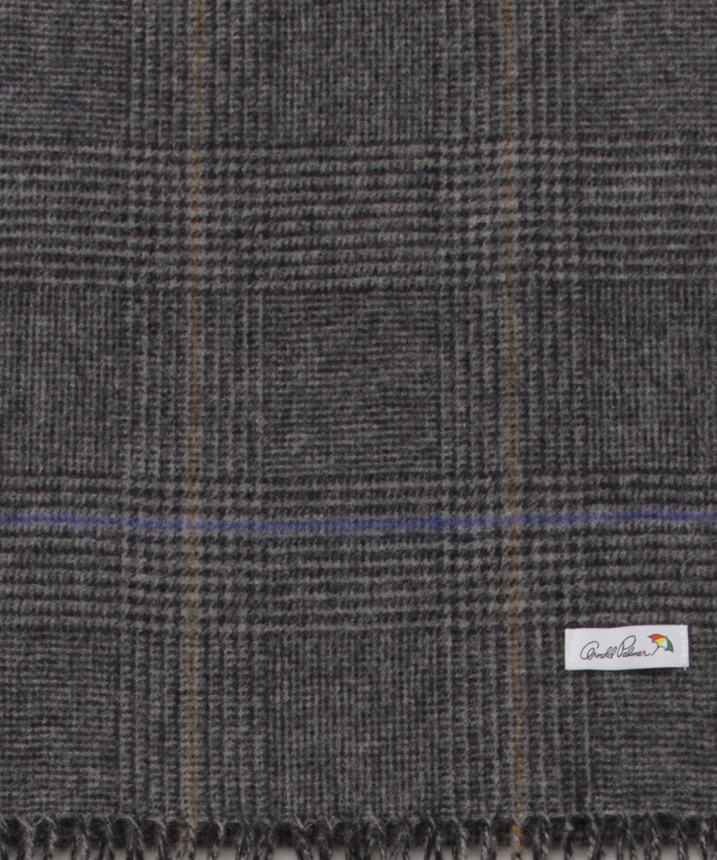 グレンチェック レギュラーマフラー