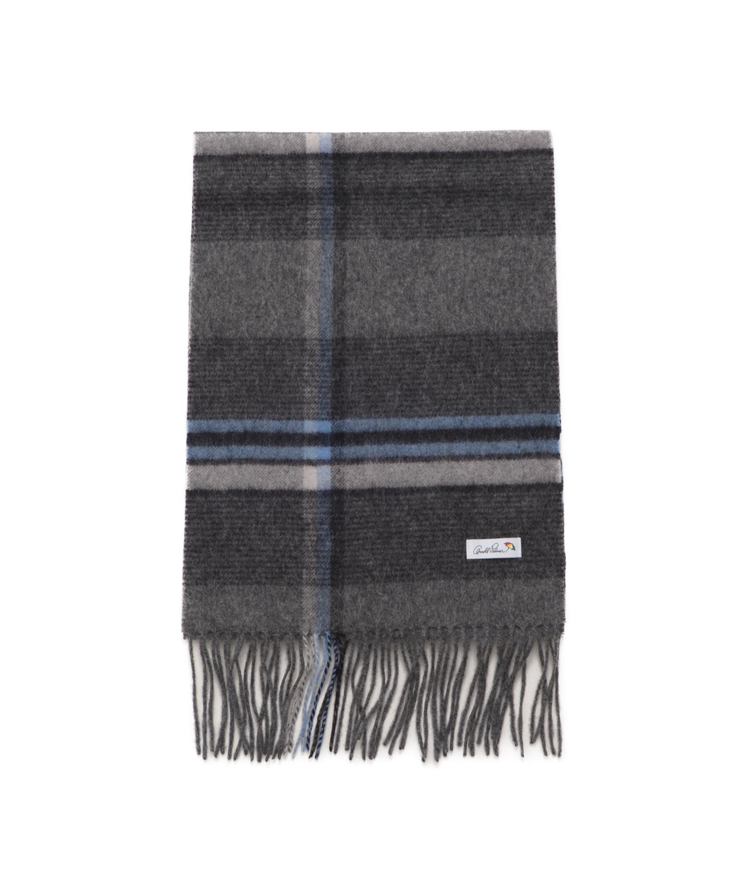 チェック レギュラーマフラー