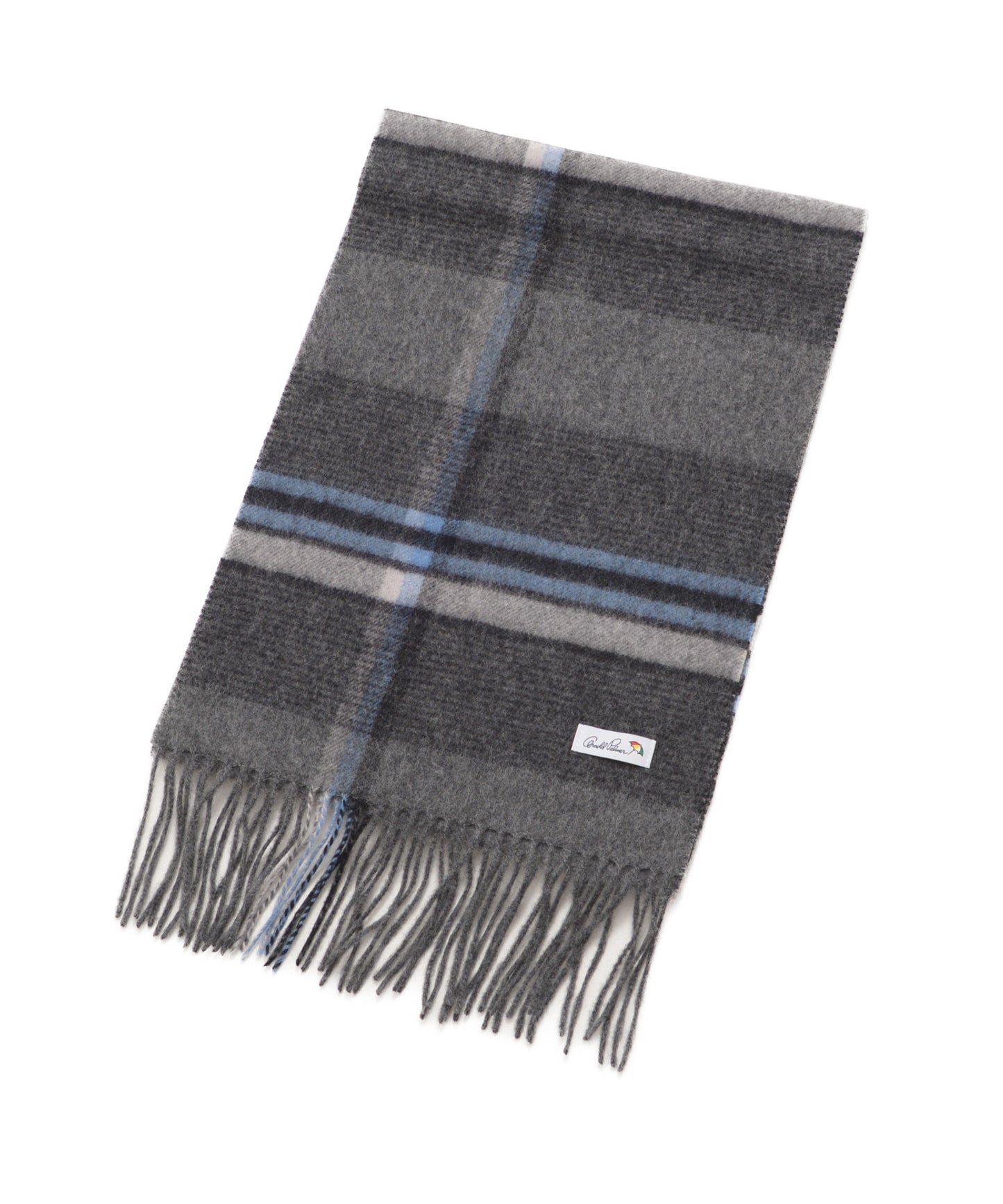 チェック レギュラーマフラー