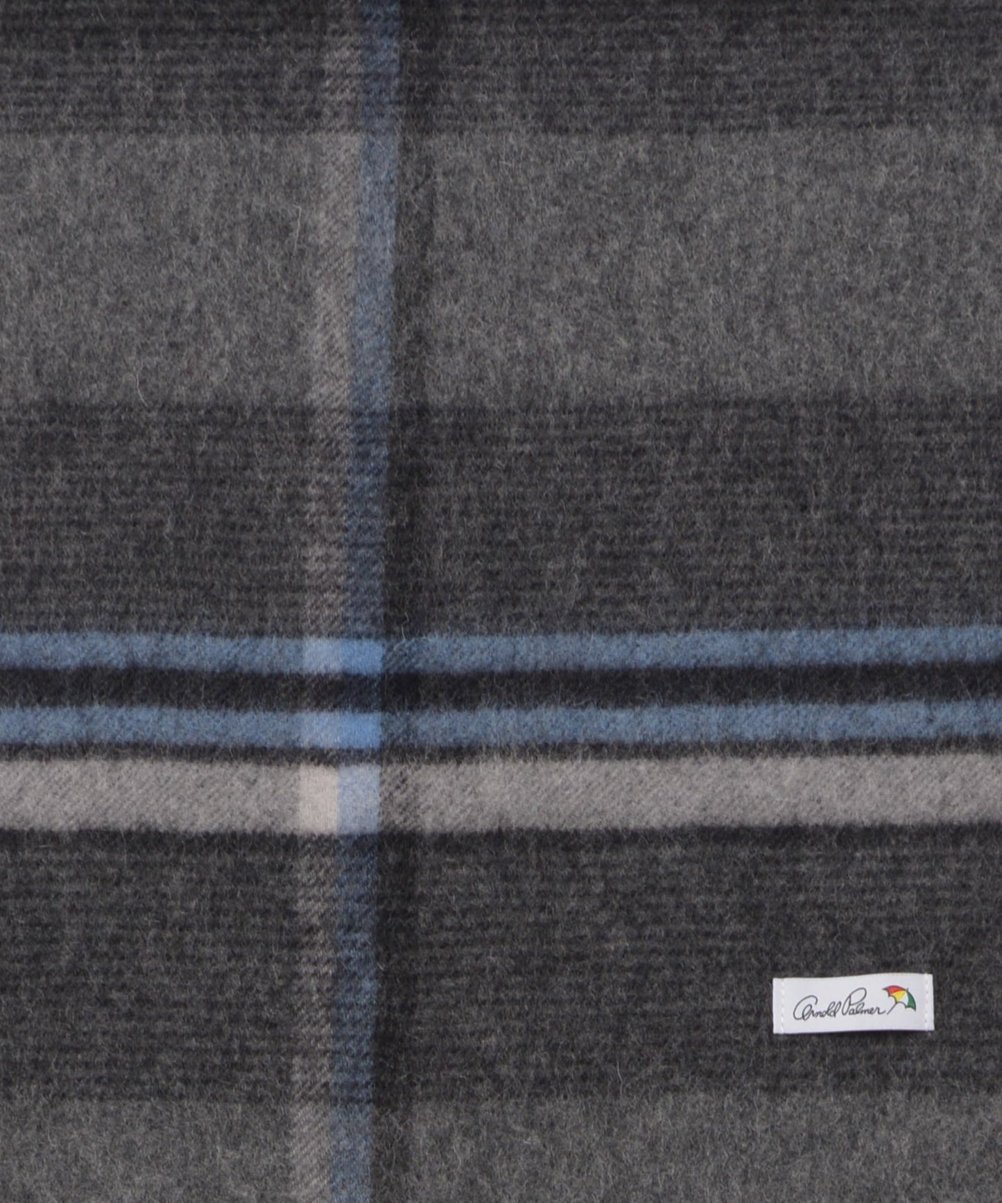 チェック レギュラーマフラー