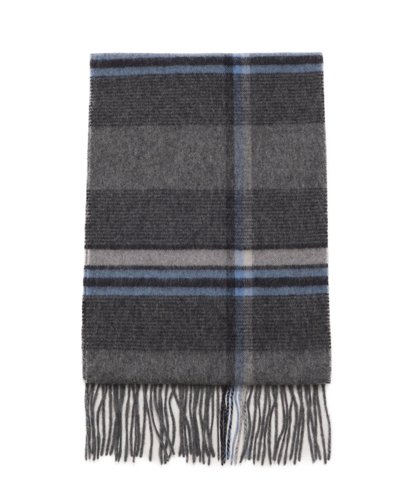 チェック レギュラーマフラー