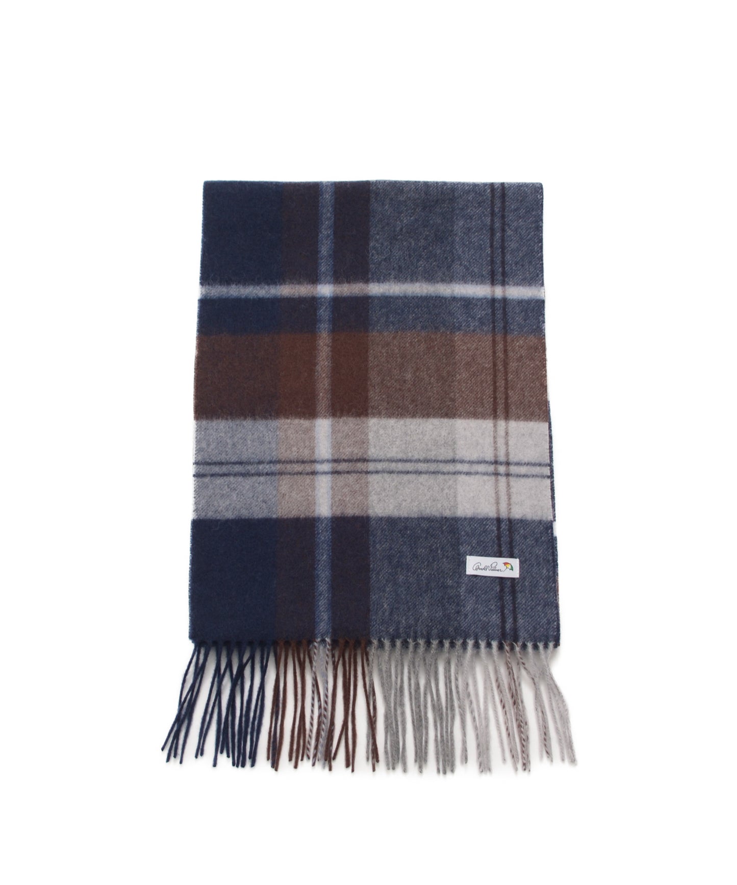 チェック レギュラーマフラー