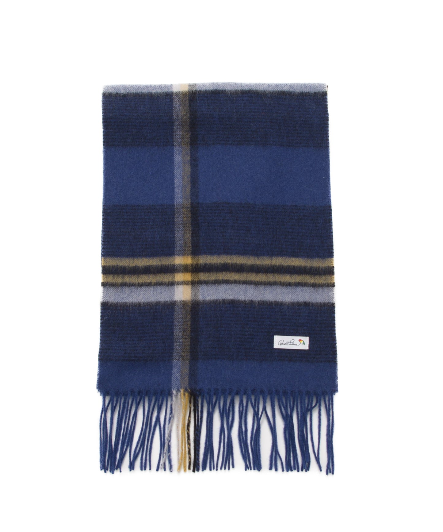 チェック レギュラーマフラー